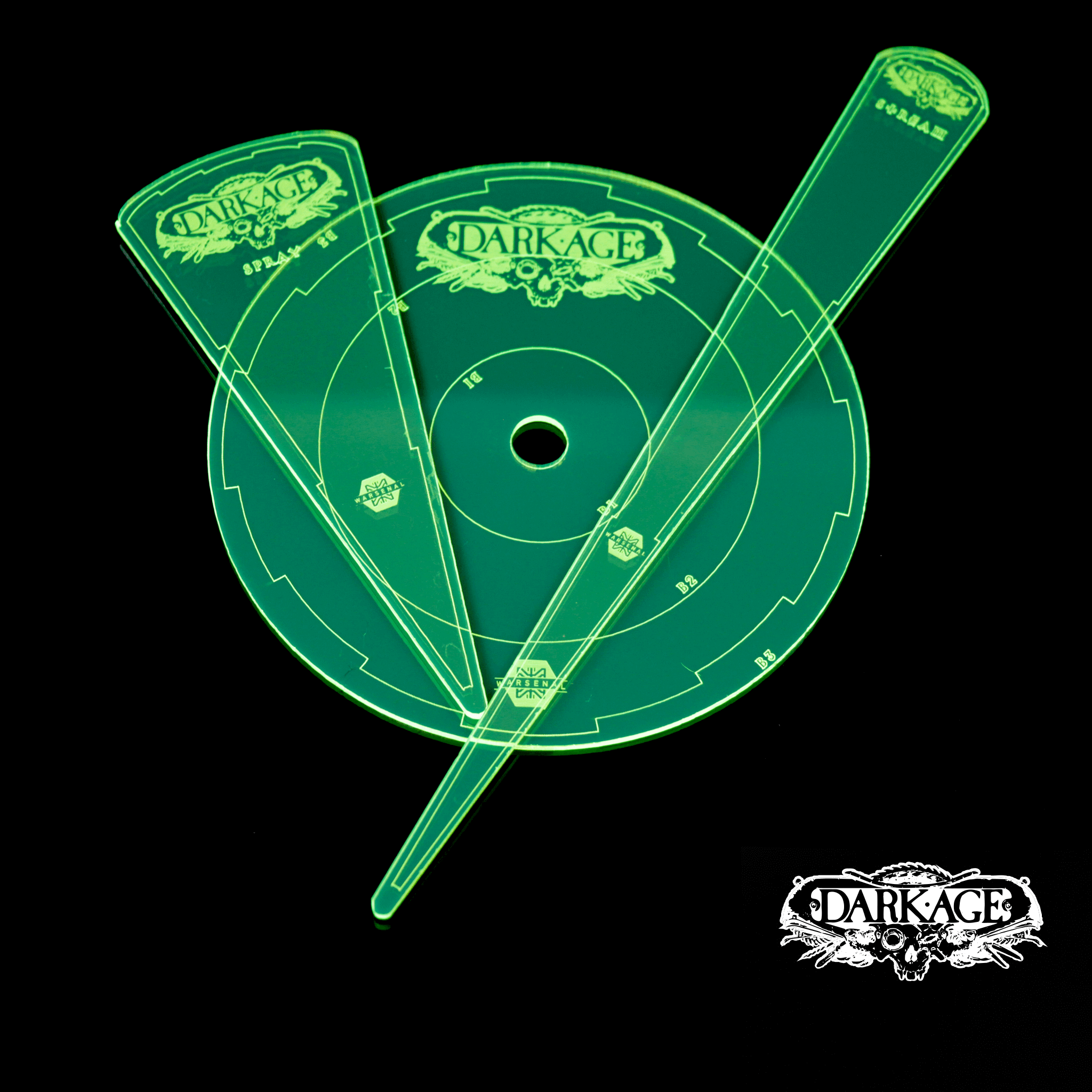 Dark Age Template Set