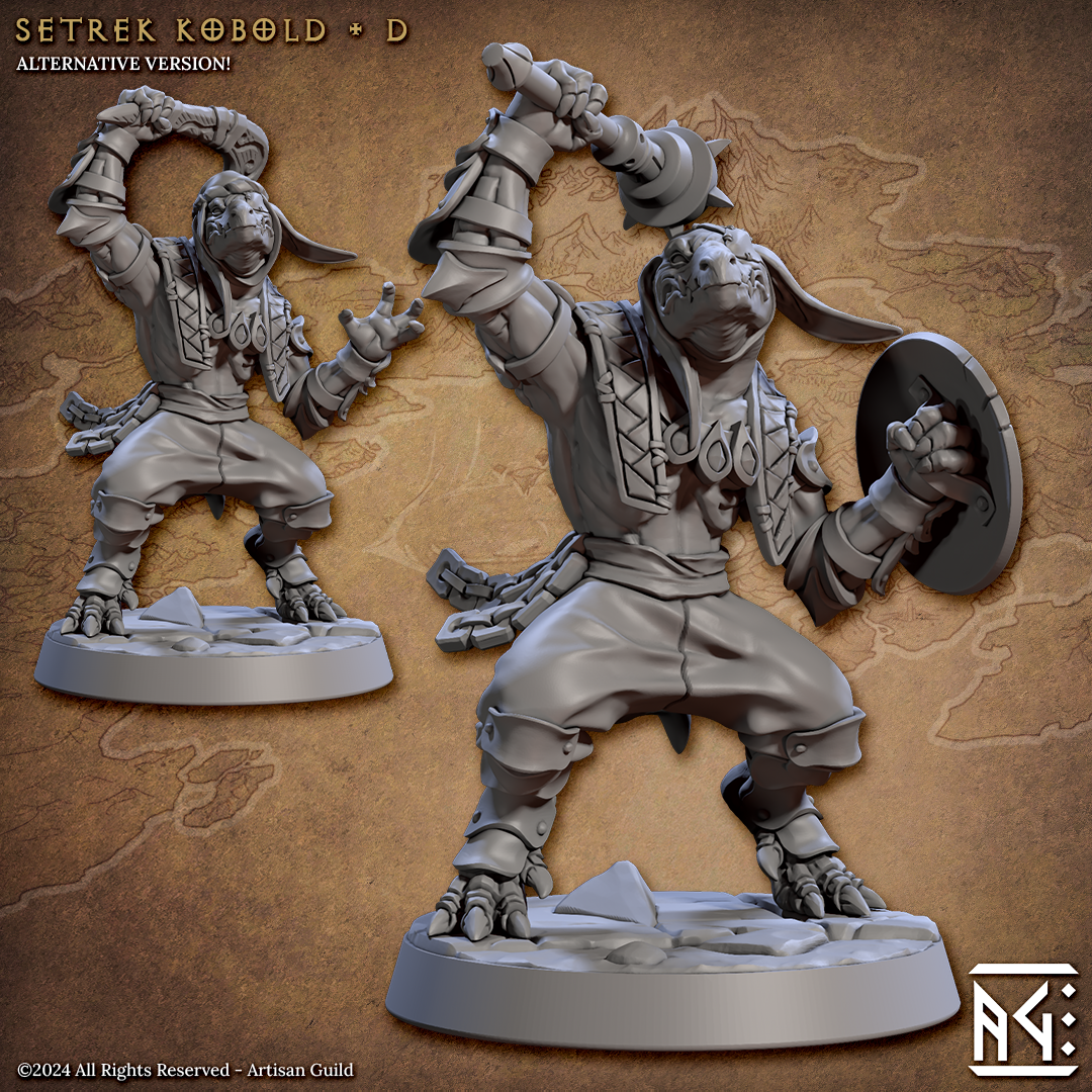 Setrek Kobold (Base Sculpt D)