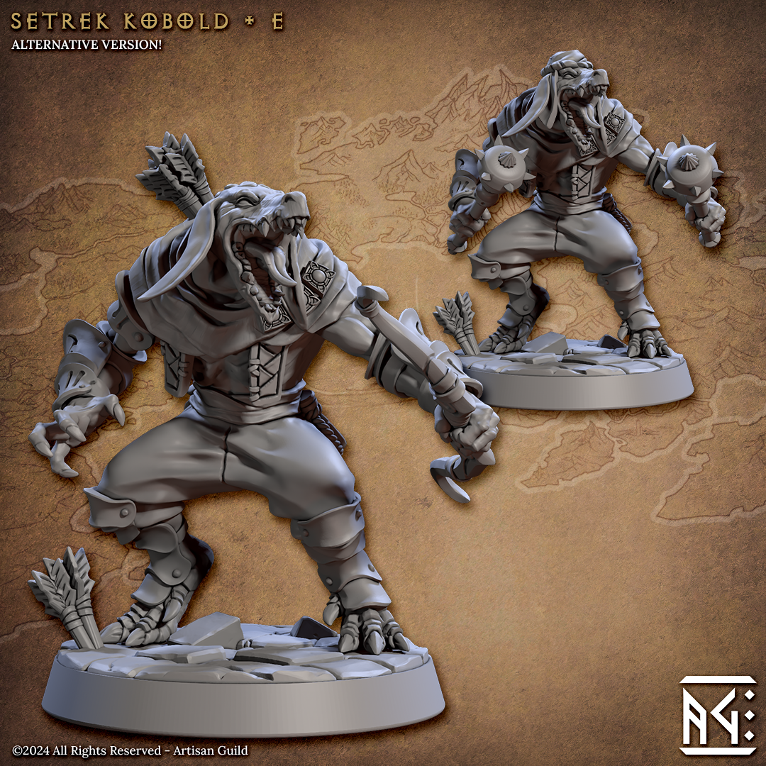 Setrek Kobold (Base Sculpt E)
