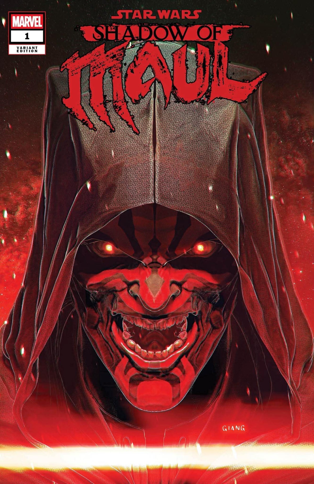 Shadow of Maul #1 JOHN GIANG MegaCon Exclusive Trade/Virgin Variant Set