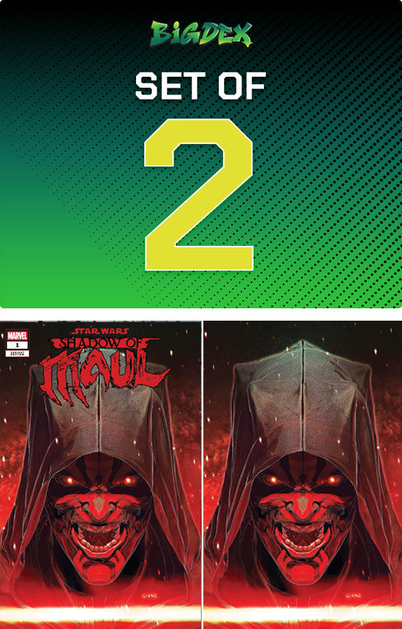 Shadow of Maul #1 JOHN GIANG MegaCon Exclusive Trade/Virgin Variant Set