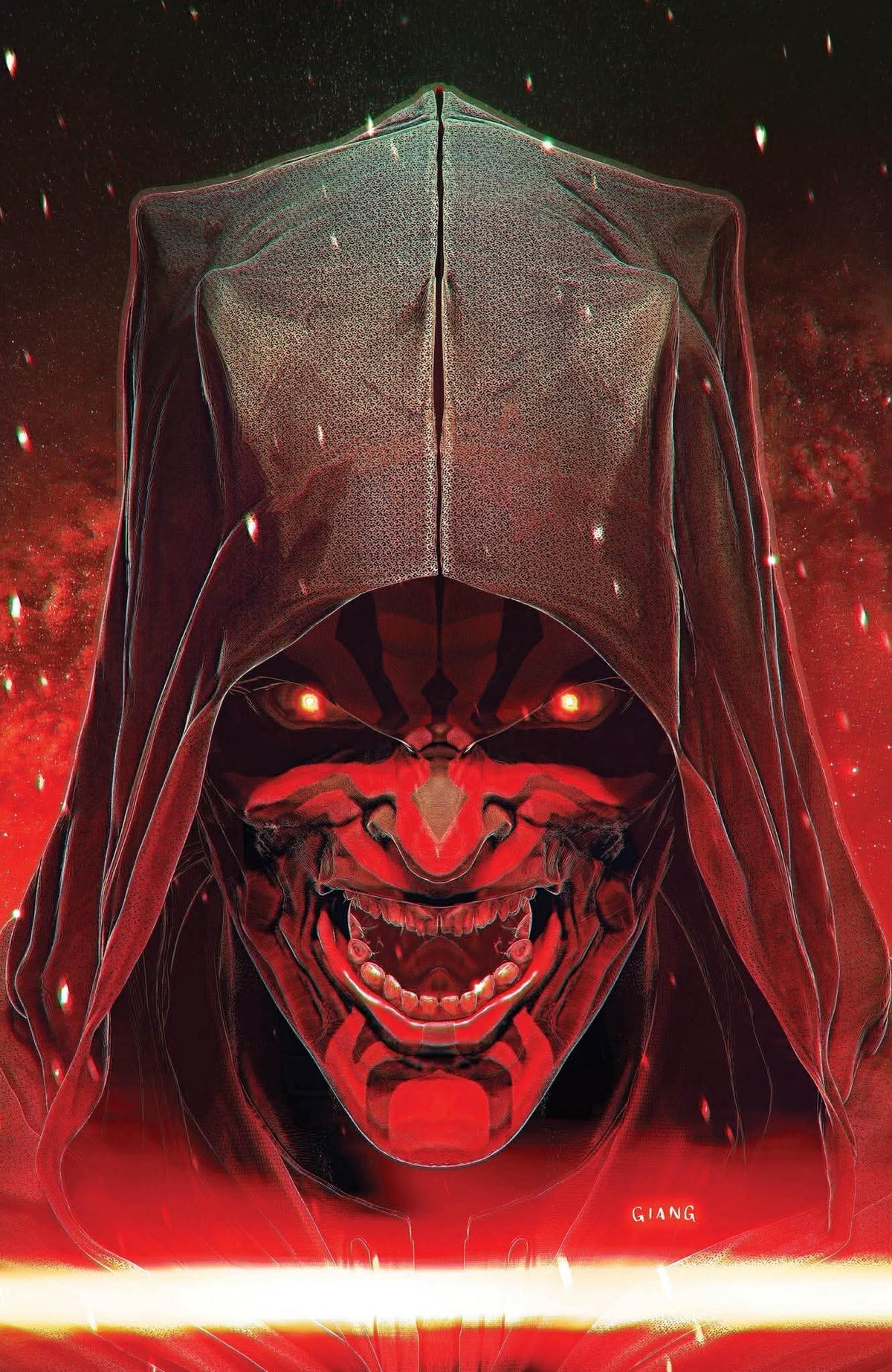 Shadow of Maul #1 JOHN GIANG MegaCon Exclusive Virgin Variant
