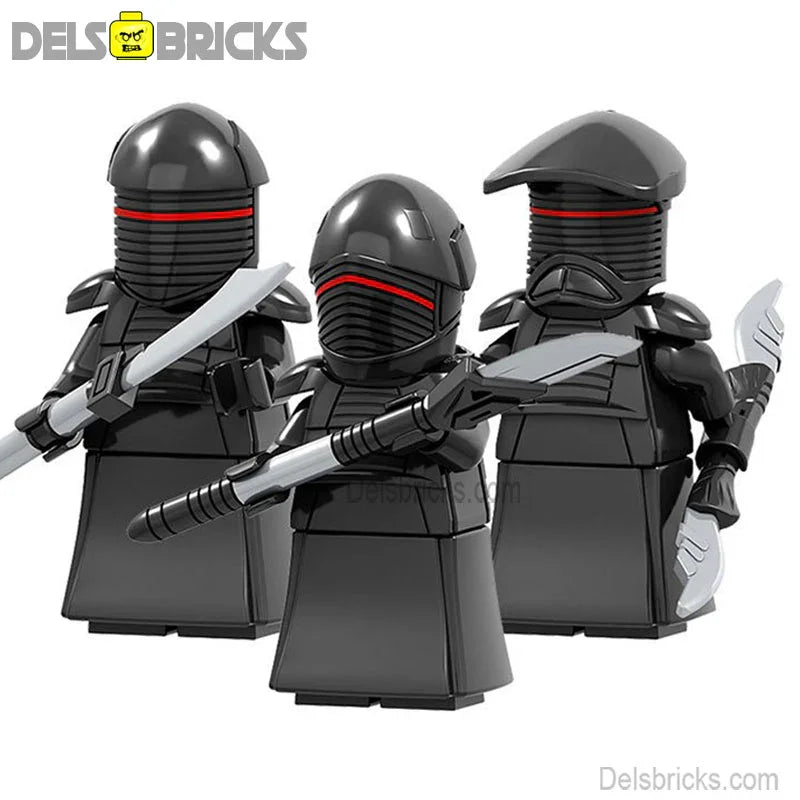 Shadow Praetorian Guards Set of 3 Lego Star Wars Minifigures Custom Toys 3