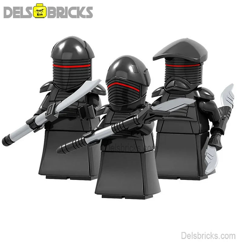 Shadow Praetorian Guards Set of 3 Lego Star Wars Minifigures Custom Toys 3
