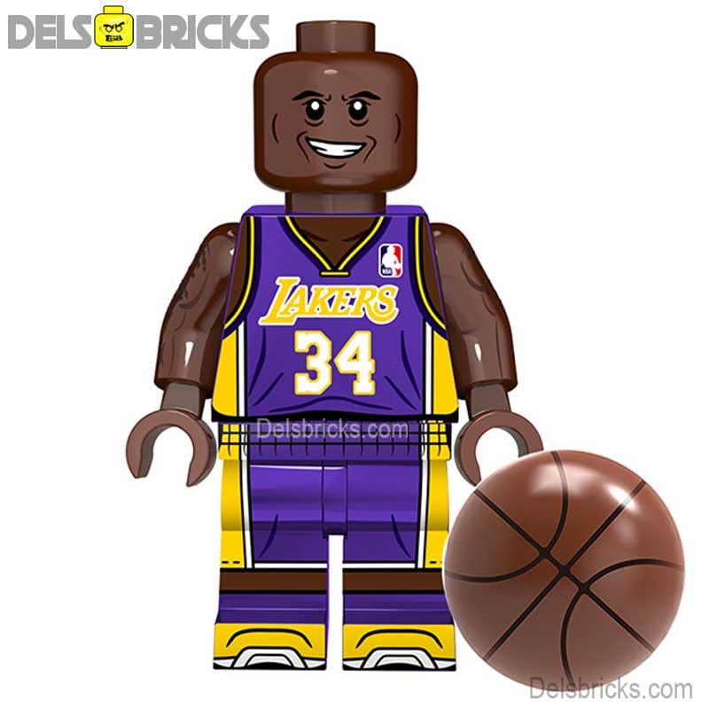 Shaquille O'Neal Lego Minifigures Custom Toys Sports Icons NBA 1