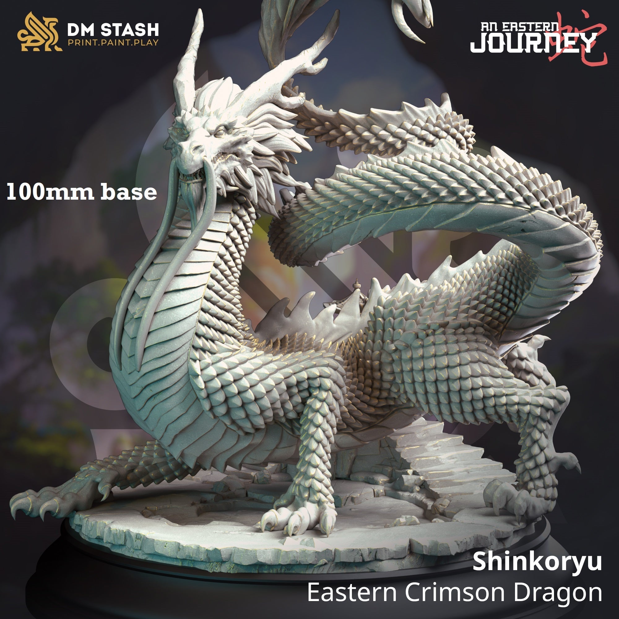 Shinkoryu, Eastern Crimson Dragon