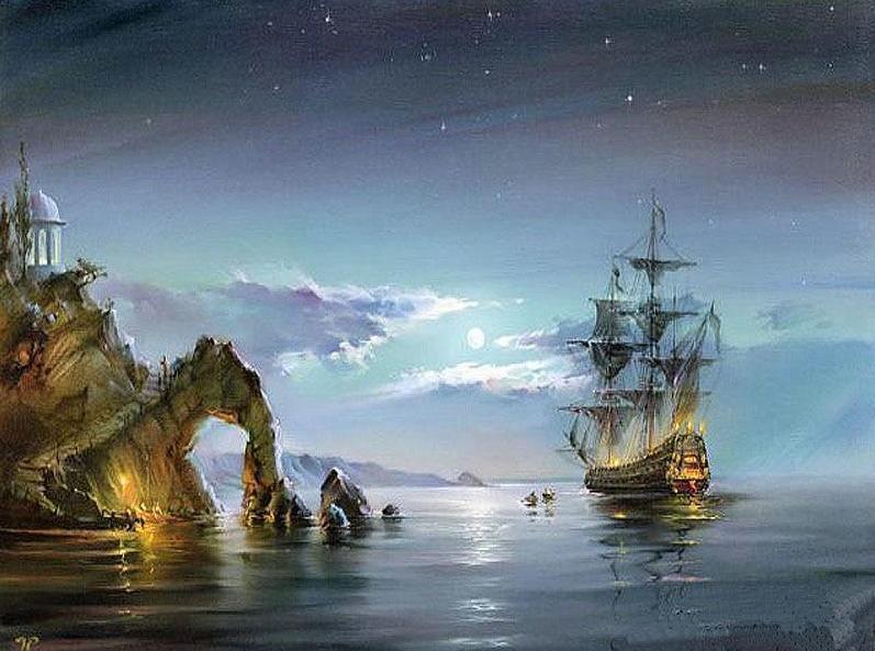 Ship Arc Bay
