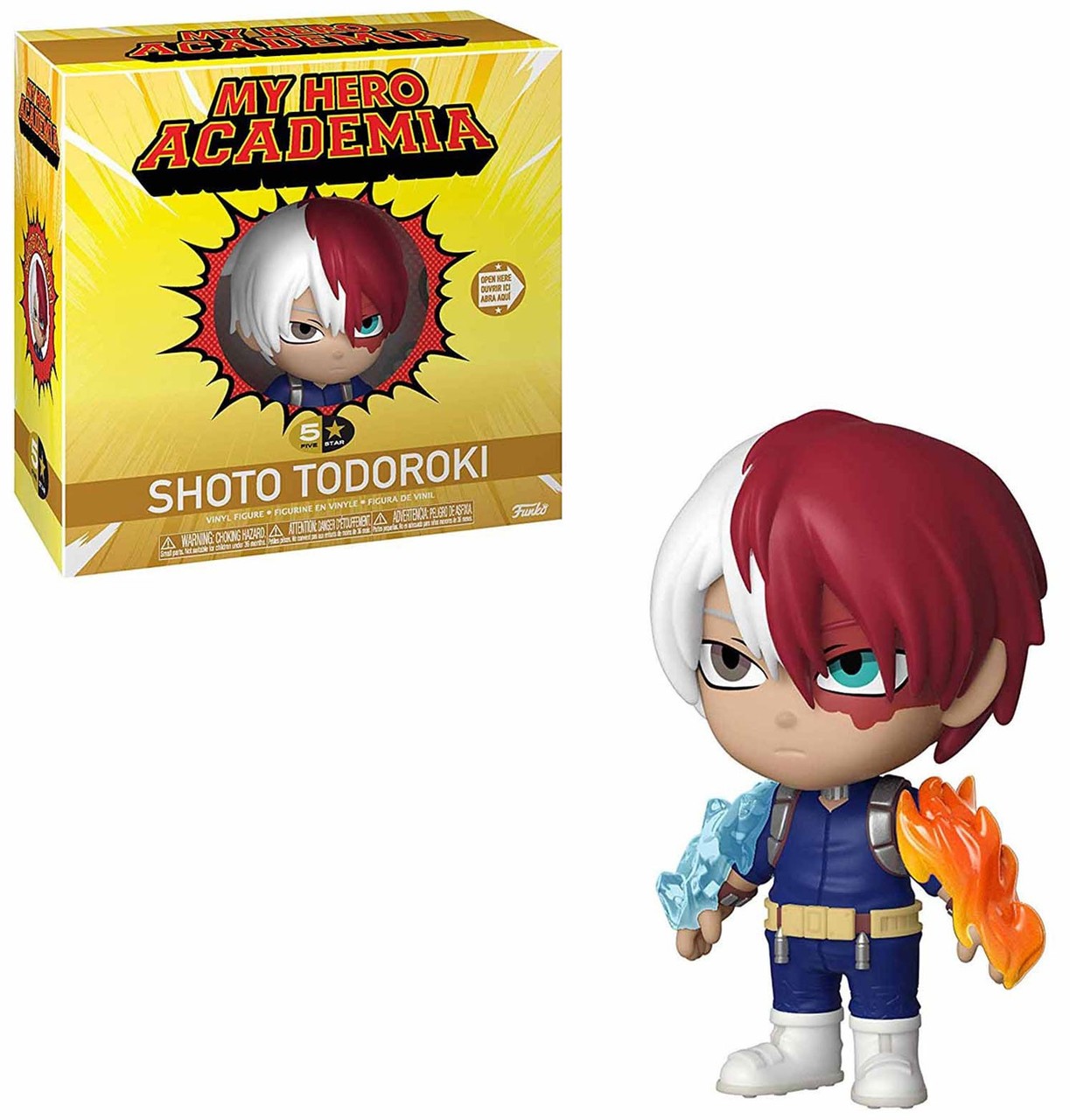 Funko 5 Star: My Hero Academia - Shoto Todoroki Vinyl Figure