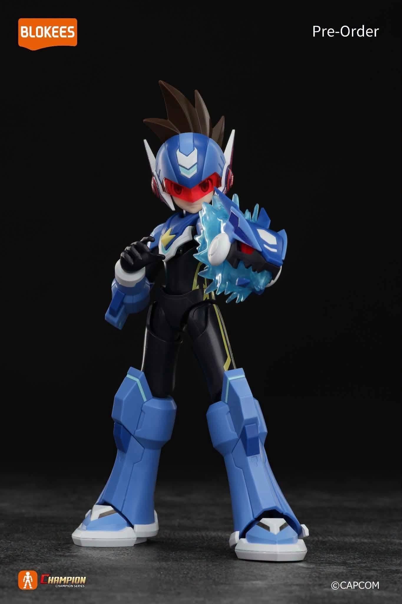 Blokees | Mega Man Champion Class Deluxe 02 | Shooting Star Mega Man (Pre-Order)