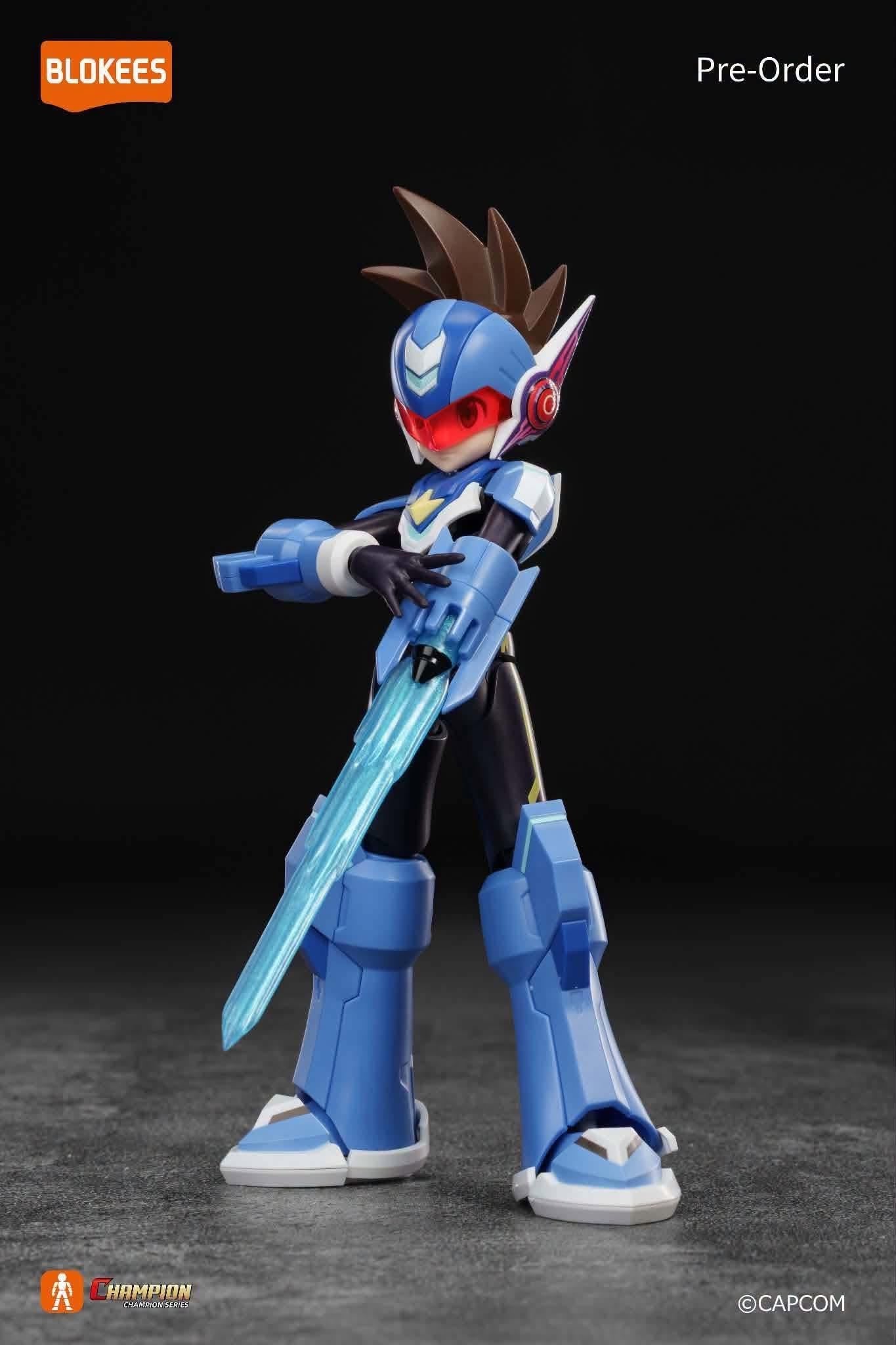 Blokees | Mega Man Champion Class Deluxe 02 | Shooting Star Mega Man (Pre-Order)
