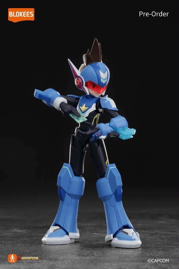 Blokees | Mega Man Champion Class Deluxe 02 | Shooting Star Mega Man (Pre-Order)
