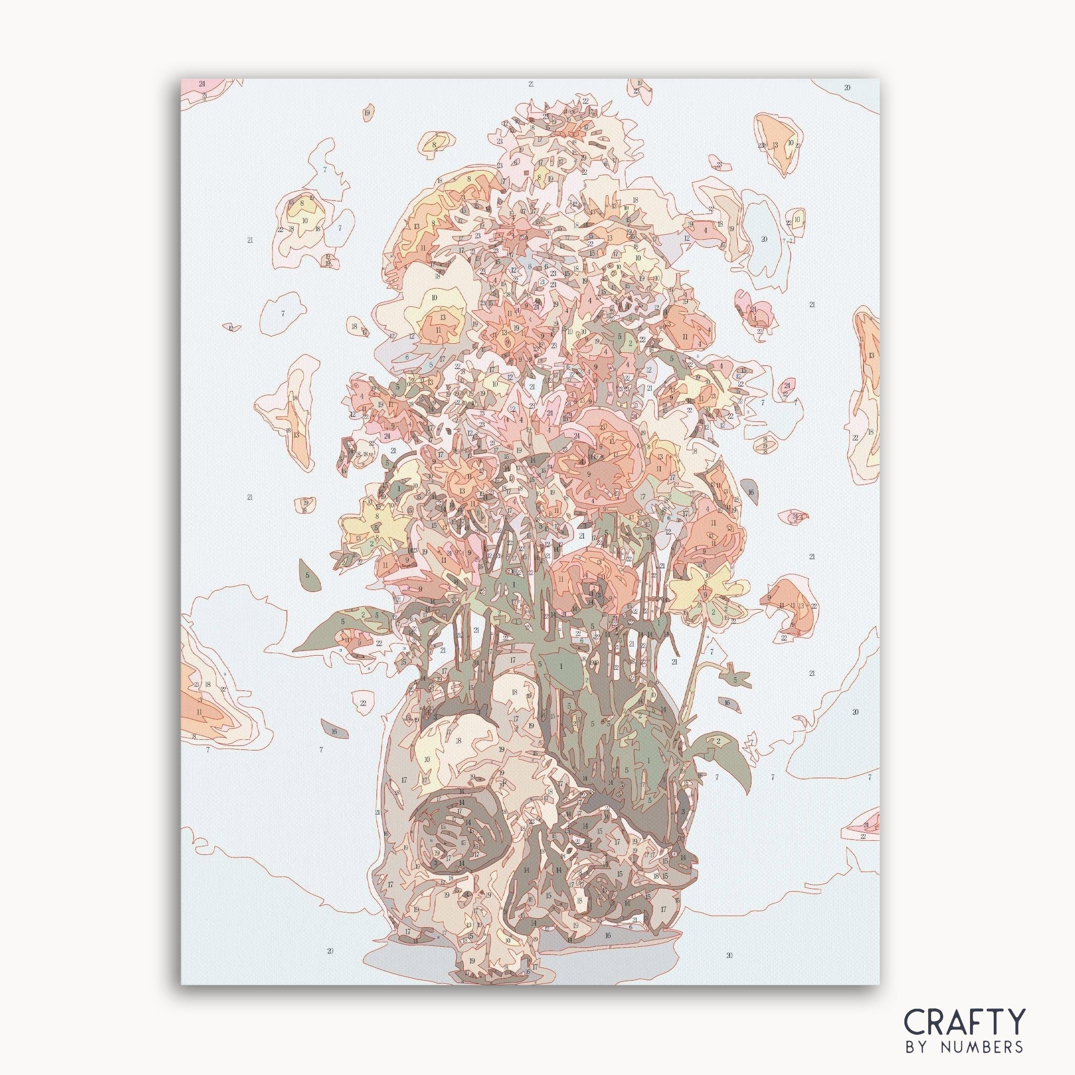 Skull Of Flowers