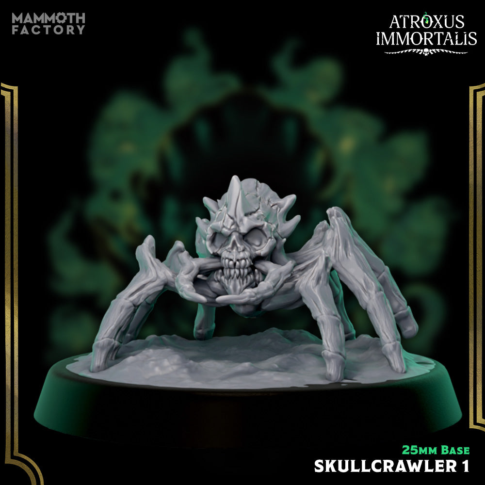 Skullcrawler: Sculpt 1 (Skull Spider)
