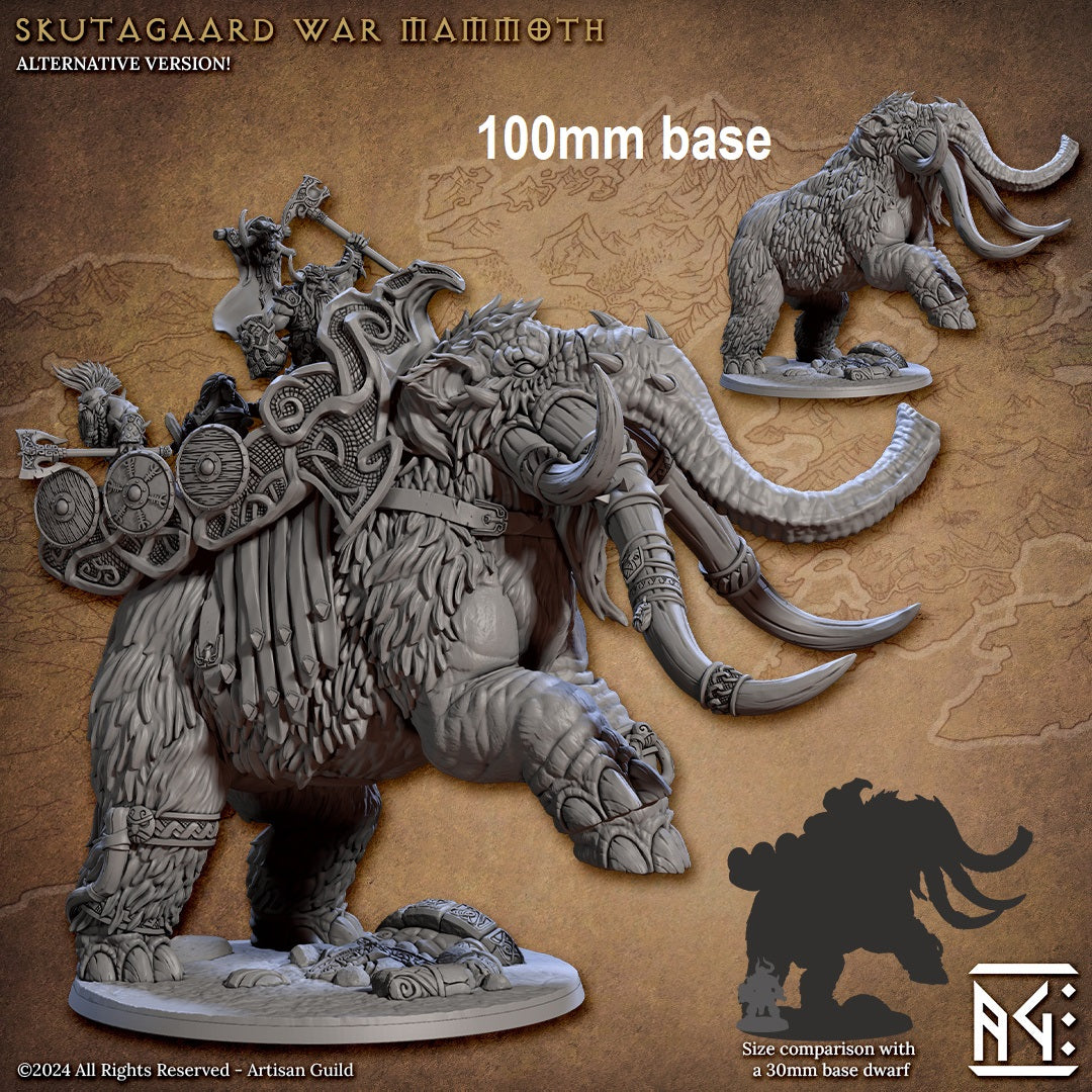 Skutagaard War Mammoth