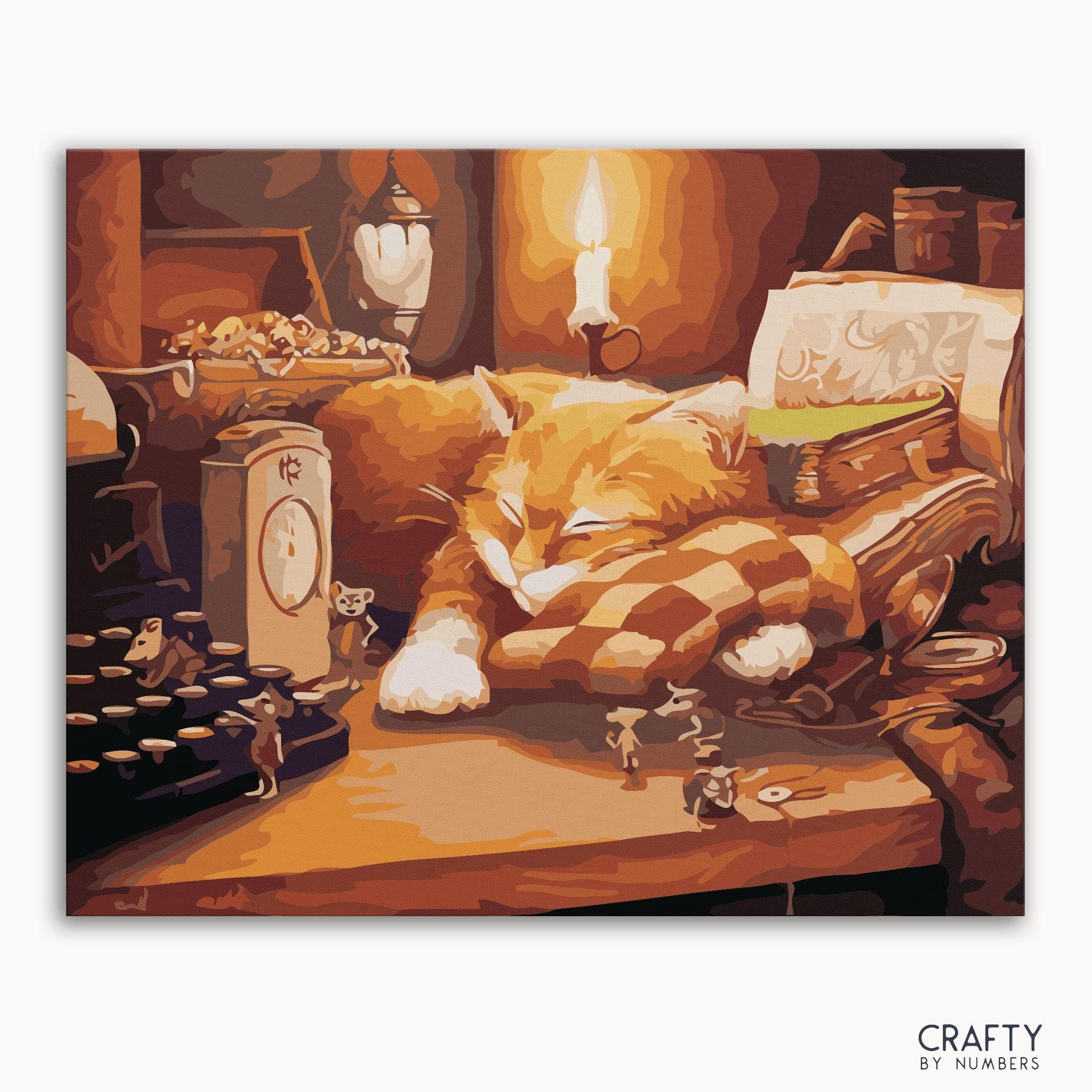 Sleeping Cat