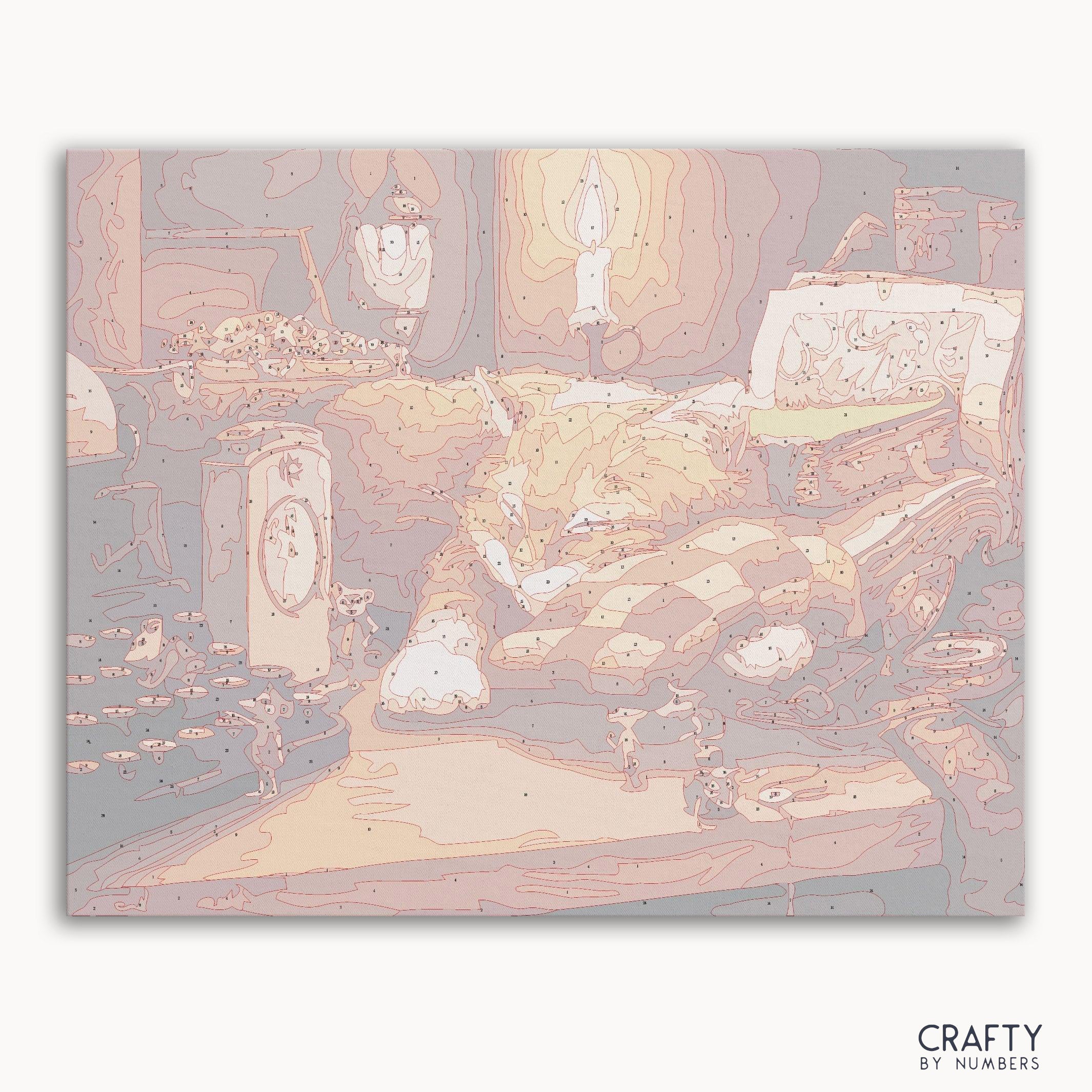 Sleeping Cat