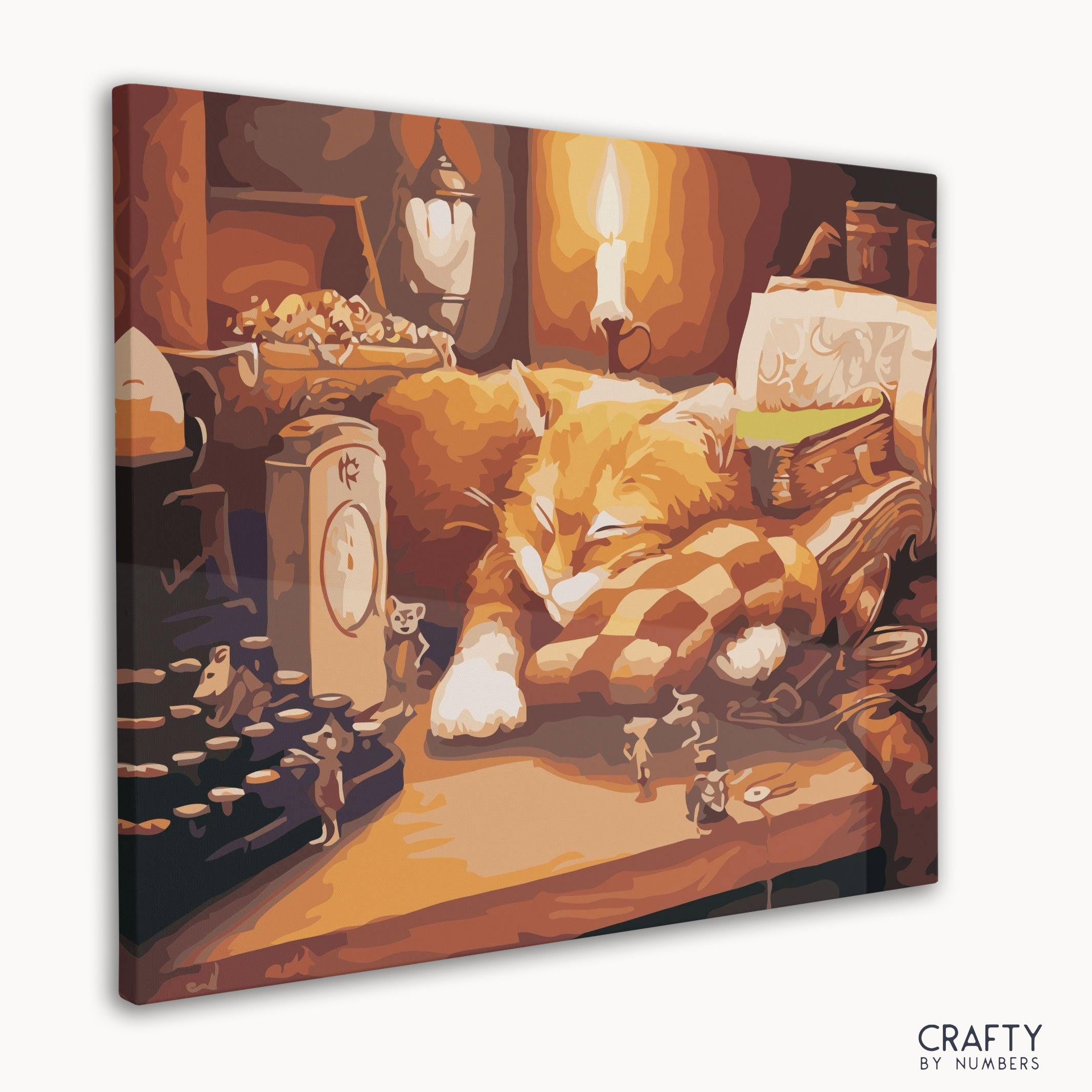 Sleeping Cat