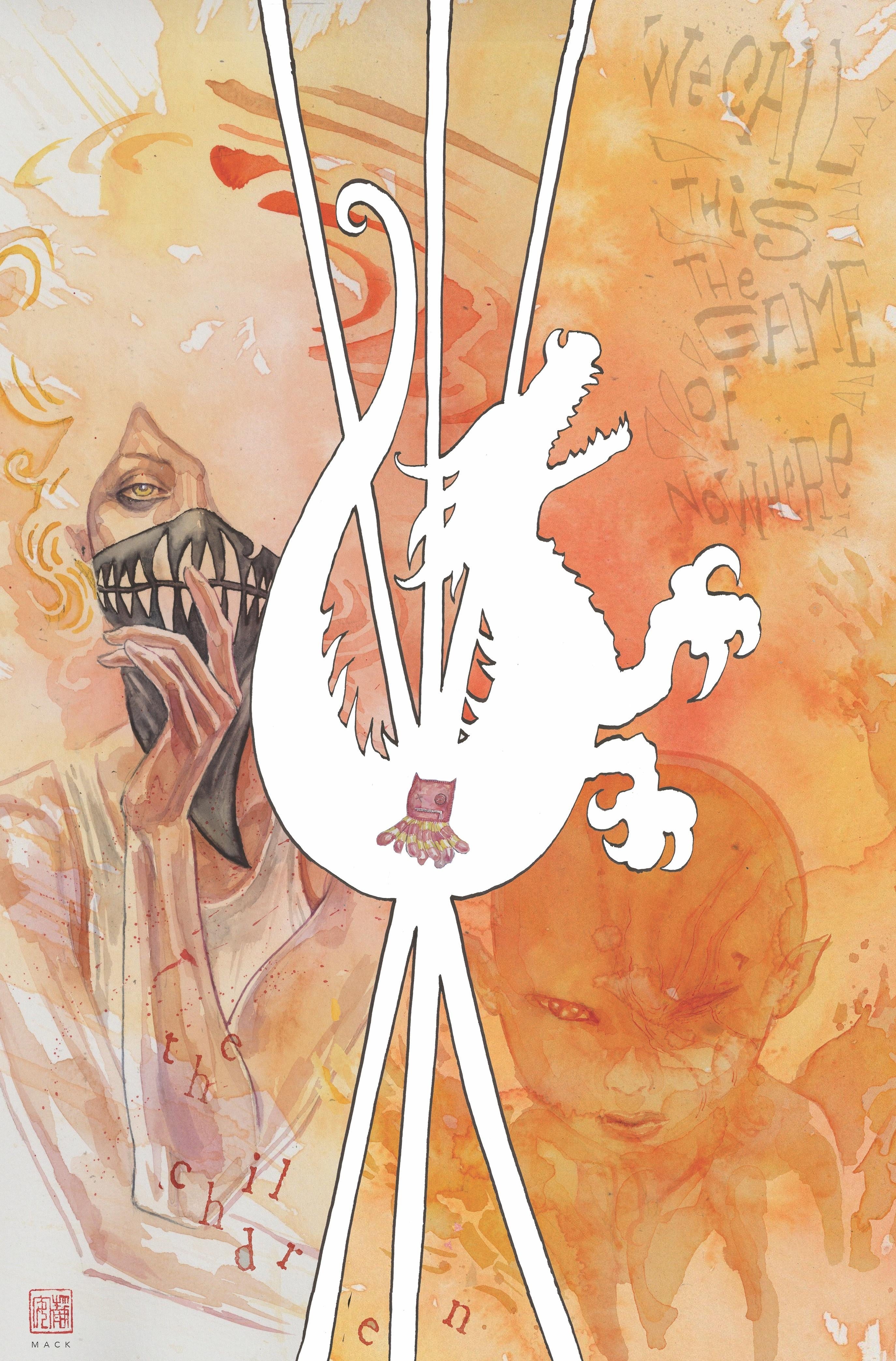 Something is Killing the Children Slaughter Pack #3 includes issues #11-15 David Mack Variant (04/13/2022) Boom