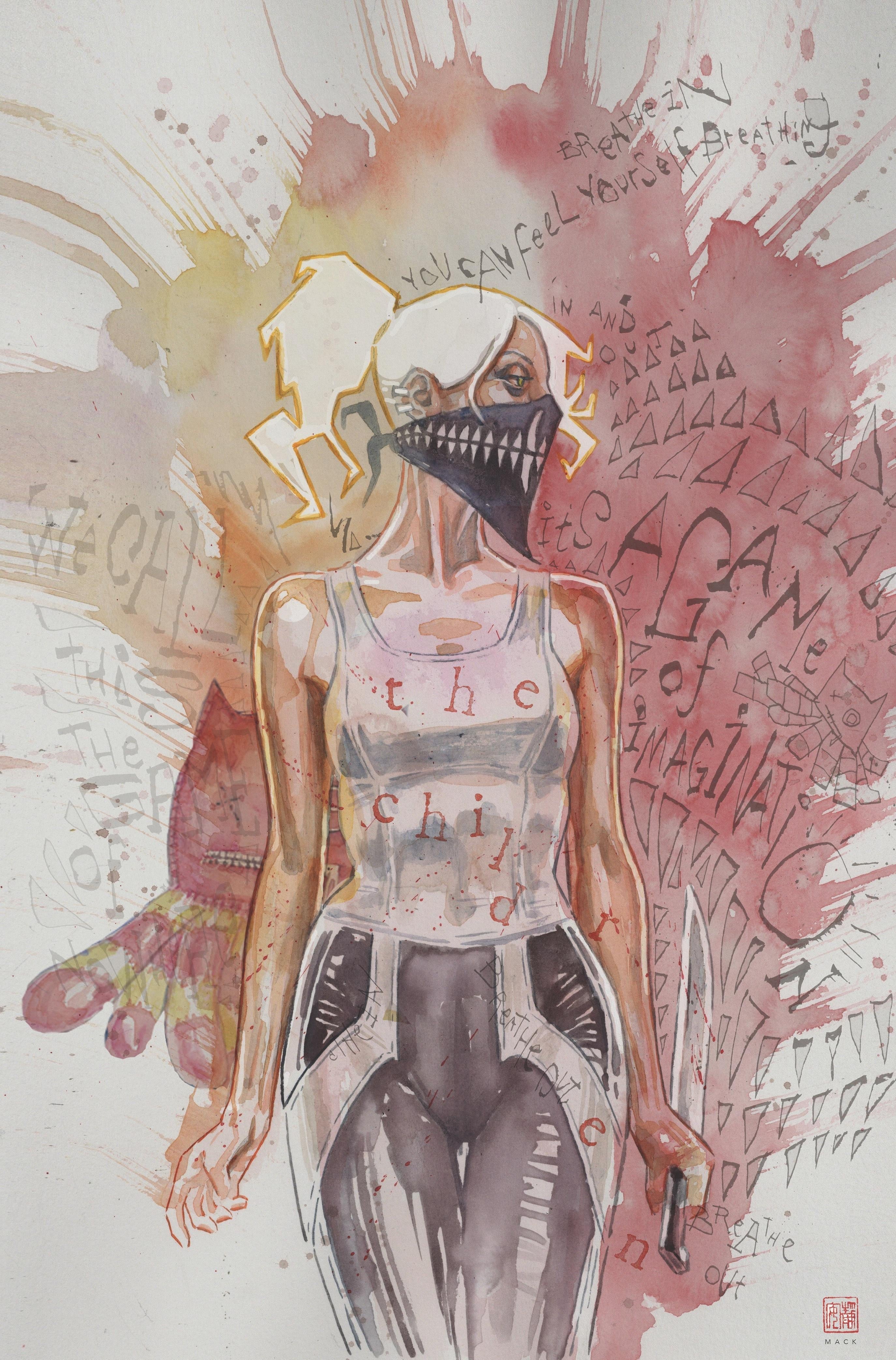 Something is Killing the Children Slaughter Pack #3 includes issues #11-15 David Mack Variant (04/13/2022) Boom