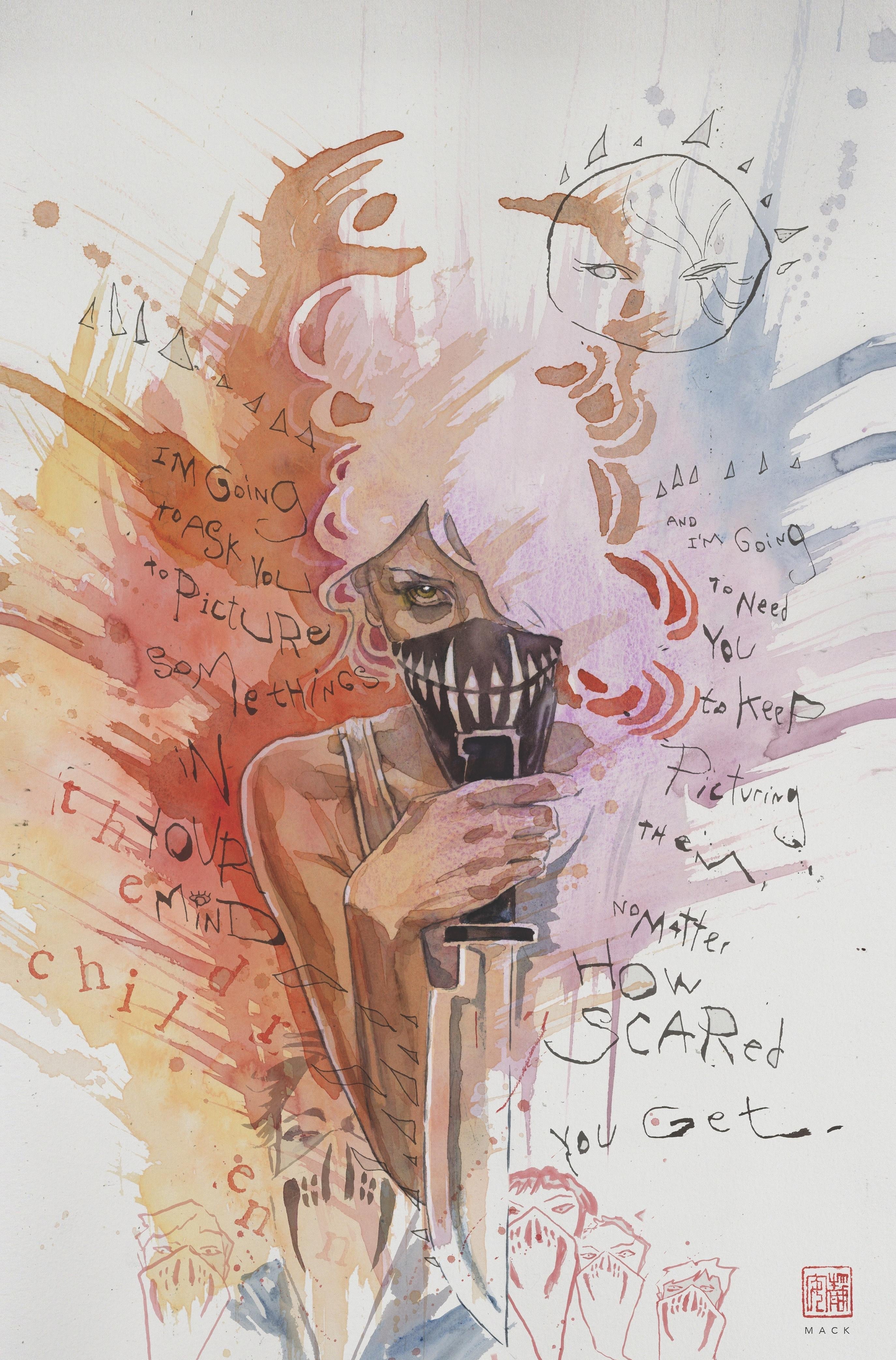 Something is Killing the Children Slaughter Pack #3 includes issues #11-15 David Mack Variant (04/13/2022) Boom