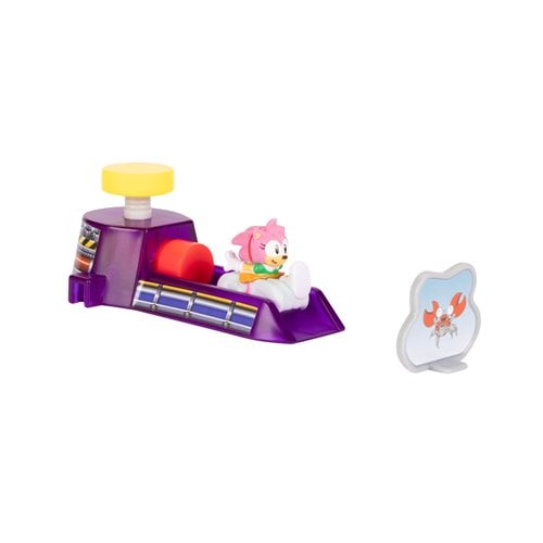 Sonic Go Go Racers Mini Launchers Vehicle - Select Vehicle(s)