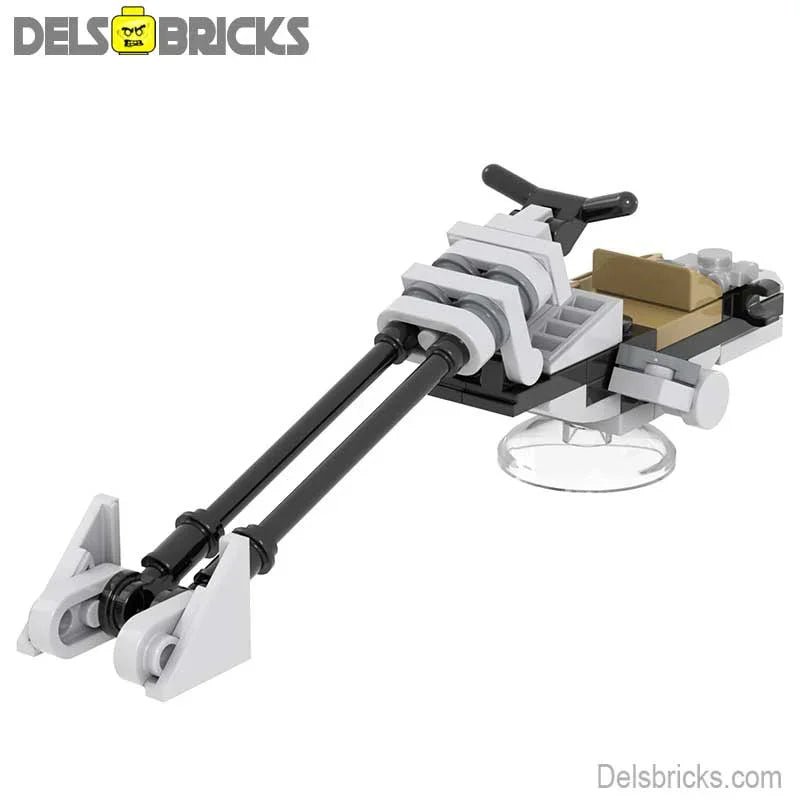 Speeder Bike from Star Wars Mandalorian Lego Minifigures Custom Toys 3