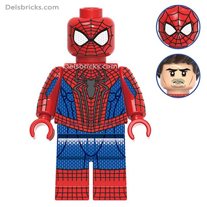 Spider-Man Andrew Garfield The Amazing Spiderman Lego Minifigures Custom Toys