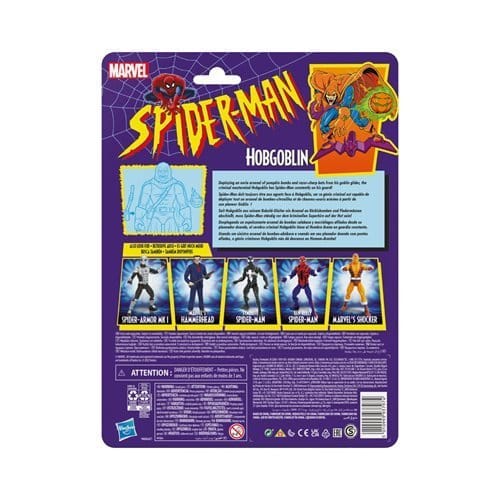 Spider-Man Retro Marvel Legends 6-Inch Action Figure - Select Figure(s)