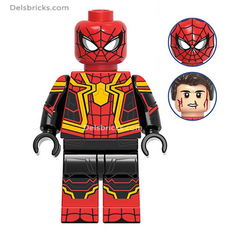 Spider-man Tom Holland Lego Minifigures Custom Toys