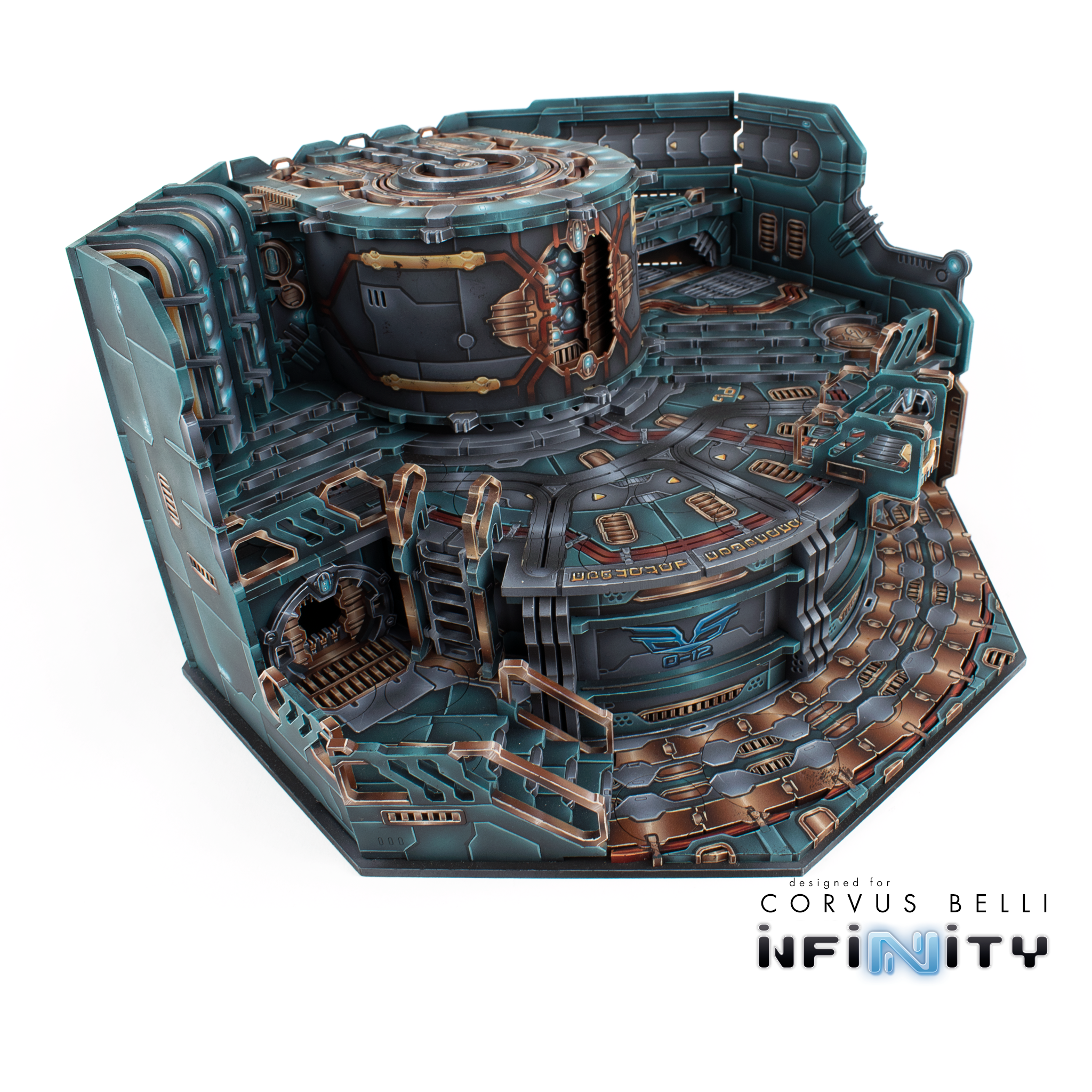 Daedalus Reactor 6 Display Board