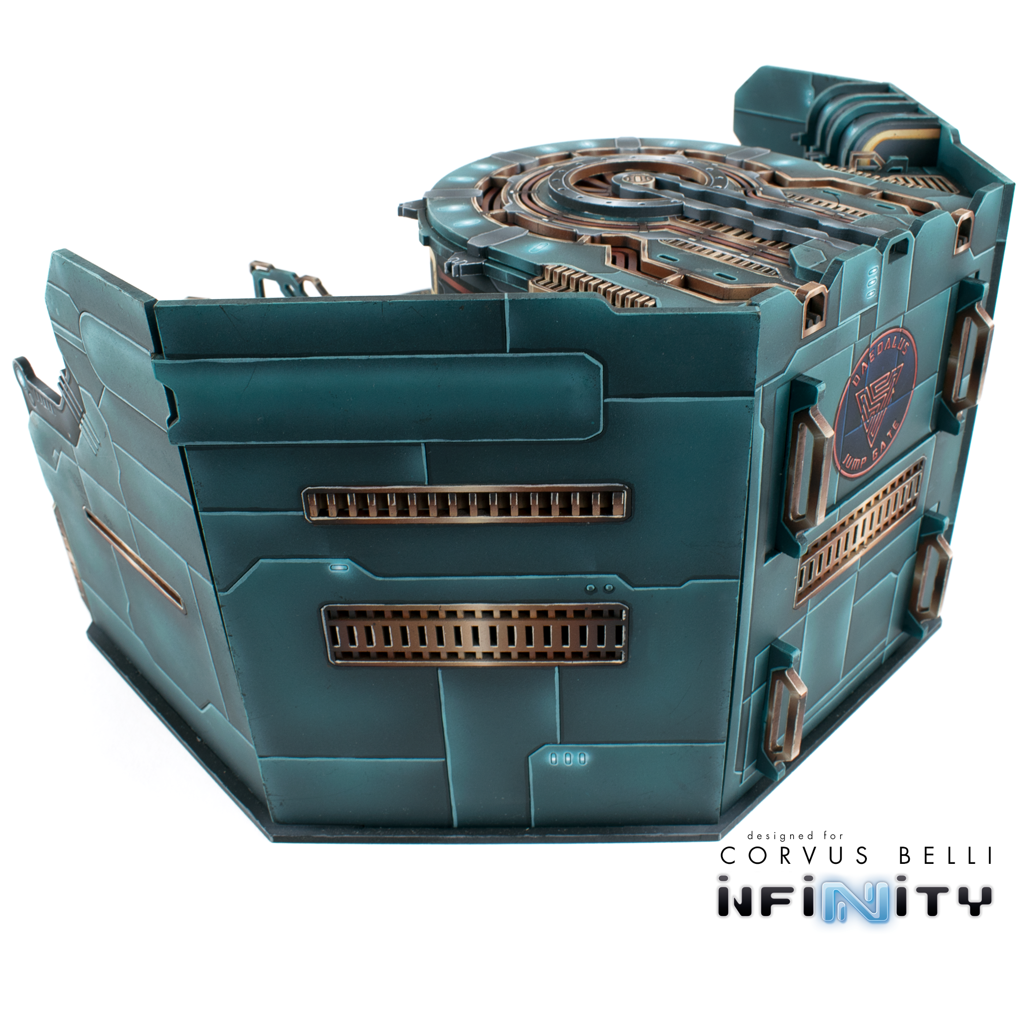 Daedalus Reactor 6 Display Board