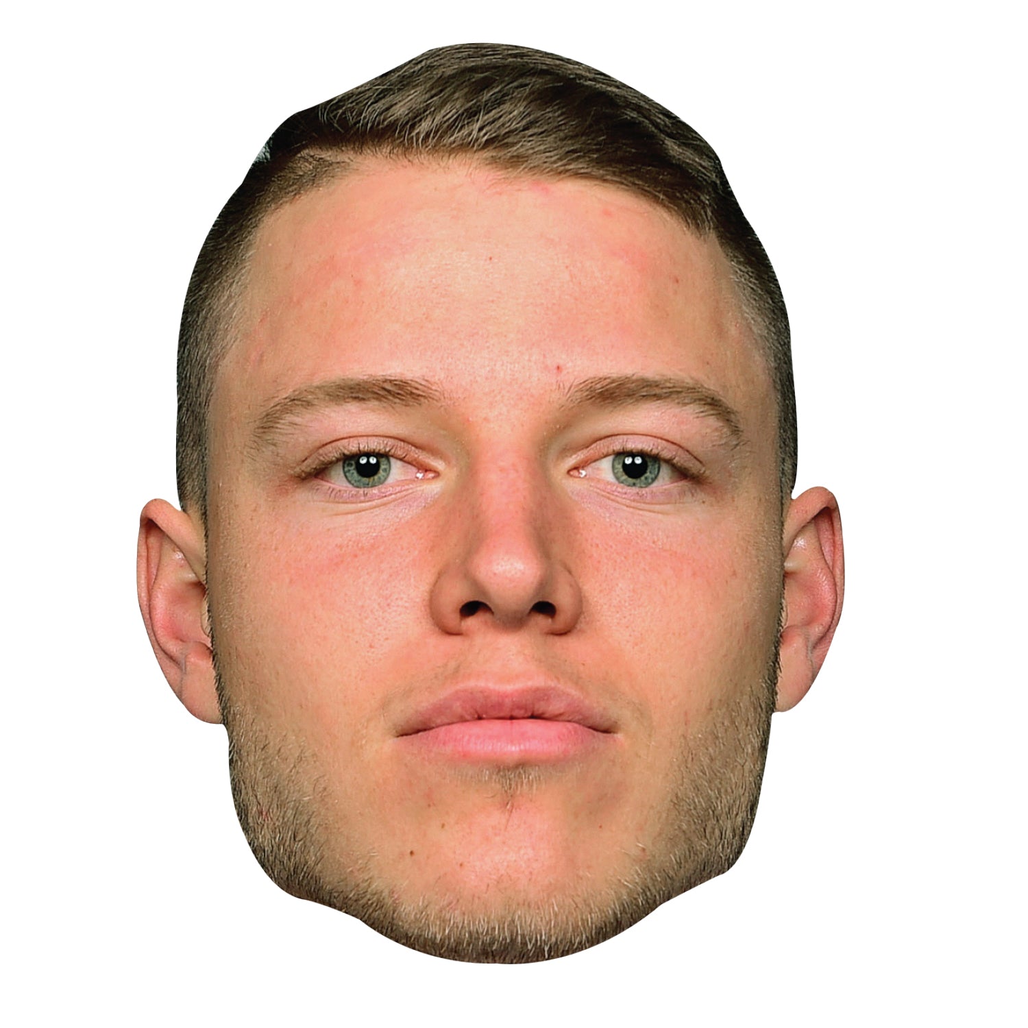 Christian McCaffrey - Big Head - Official NFLPA - San Francisco 49ers - Foam Core Cutout