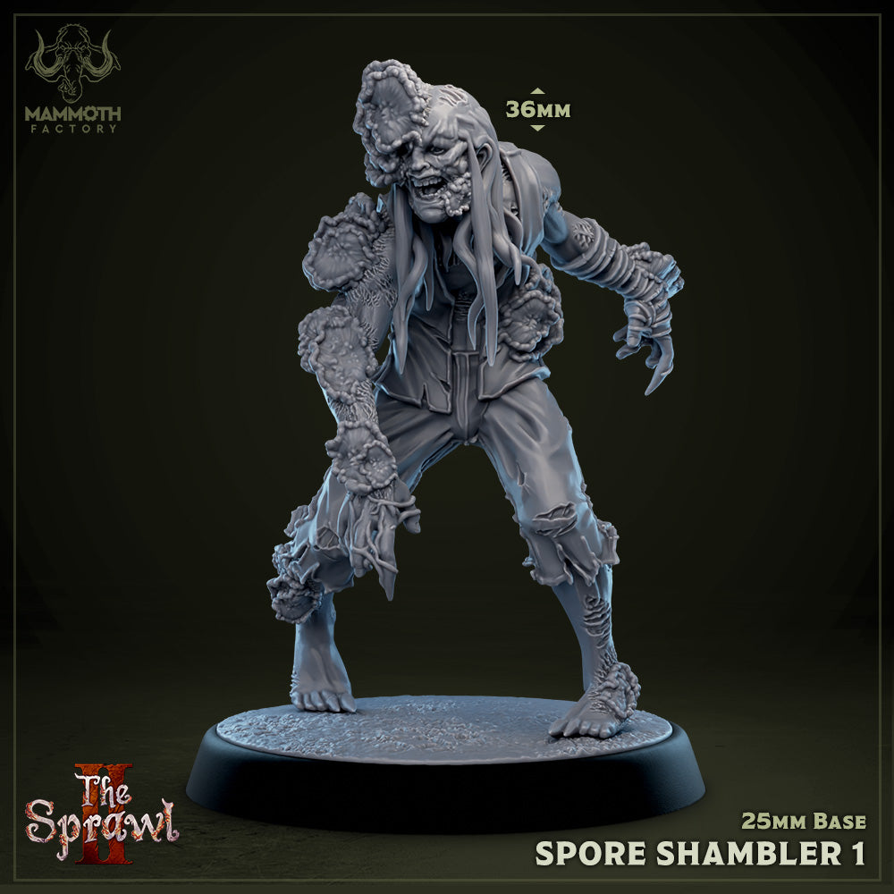 Spore Shambler 1 (Fungus Zombie)