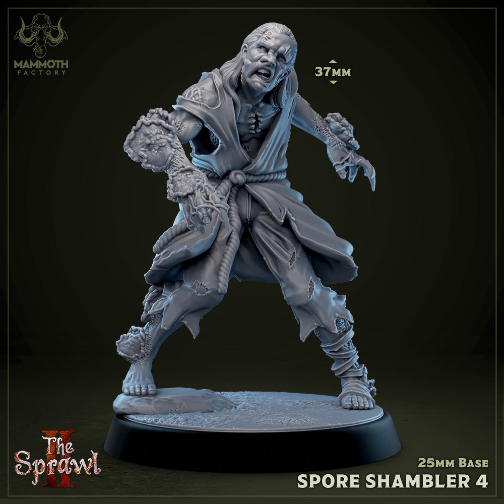 Spore Shambler4 (Fungus Zombie)
