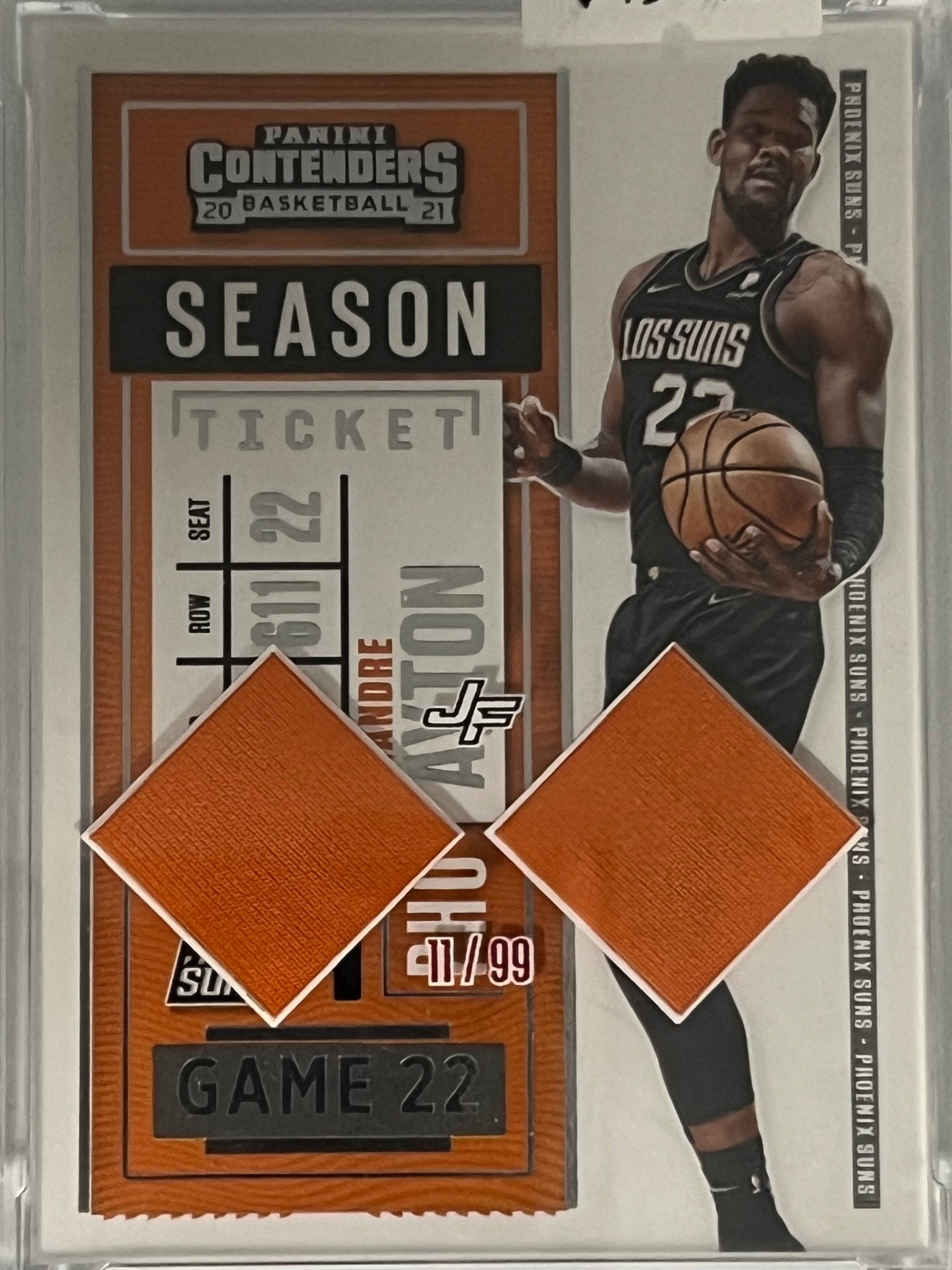 Deandre Ayton - 2024 Jersey Fusion All-Sport