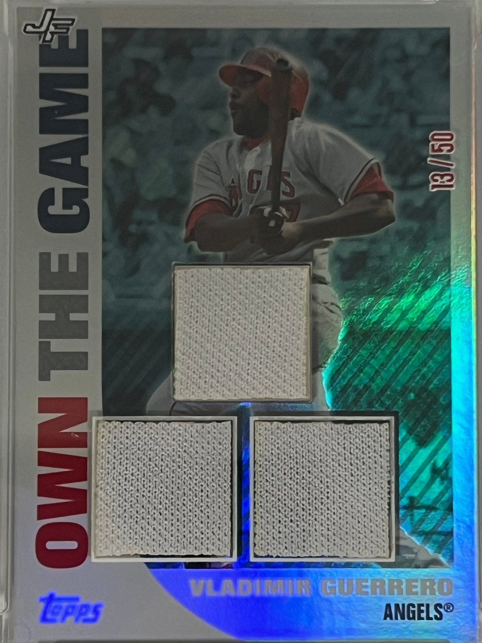 Vladimir Guerrero - 2024 Jersey Fusion All-Sport