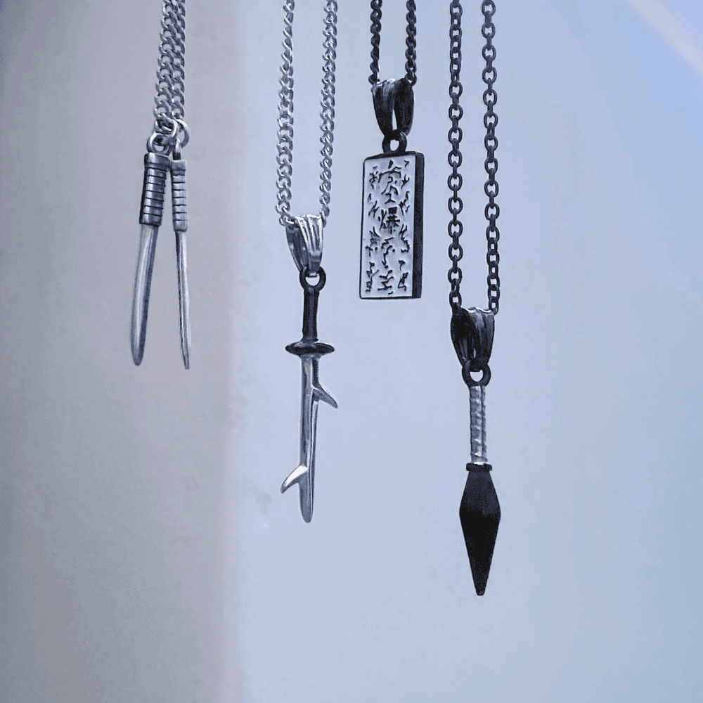 Naruto™ Fang Sword Necklace