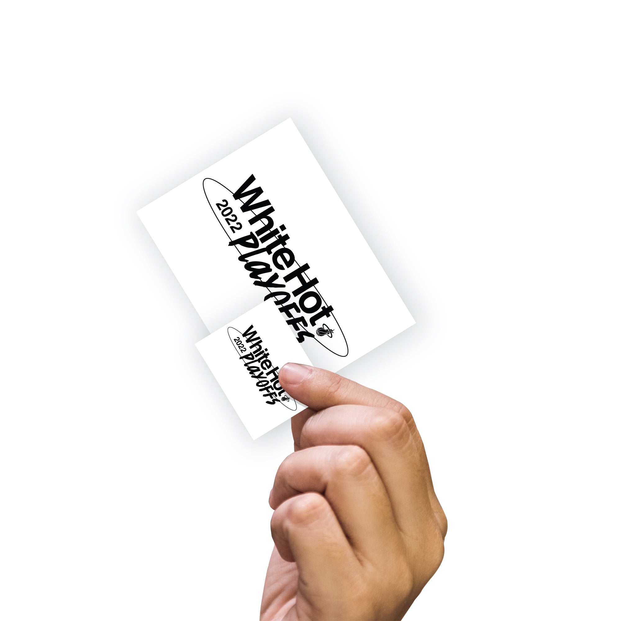 Miami Heat - 5 Logo Minis (Mixed Sizes) - Official NBA - Reusable Vinyl Decals #2