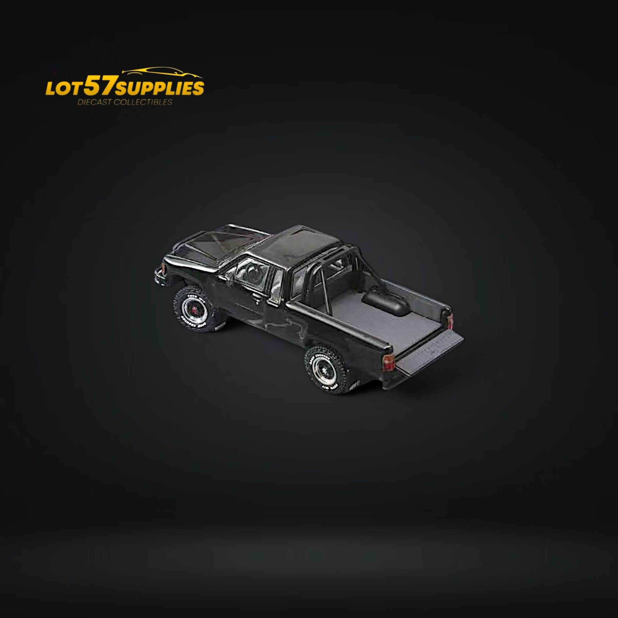 (Pre-Order) GCD Toyota Hilux SR5 in Black 1:64 KS-062-514