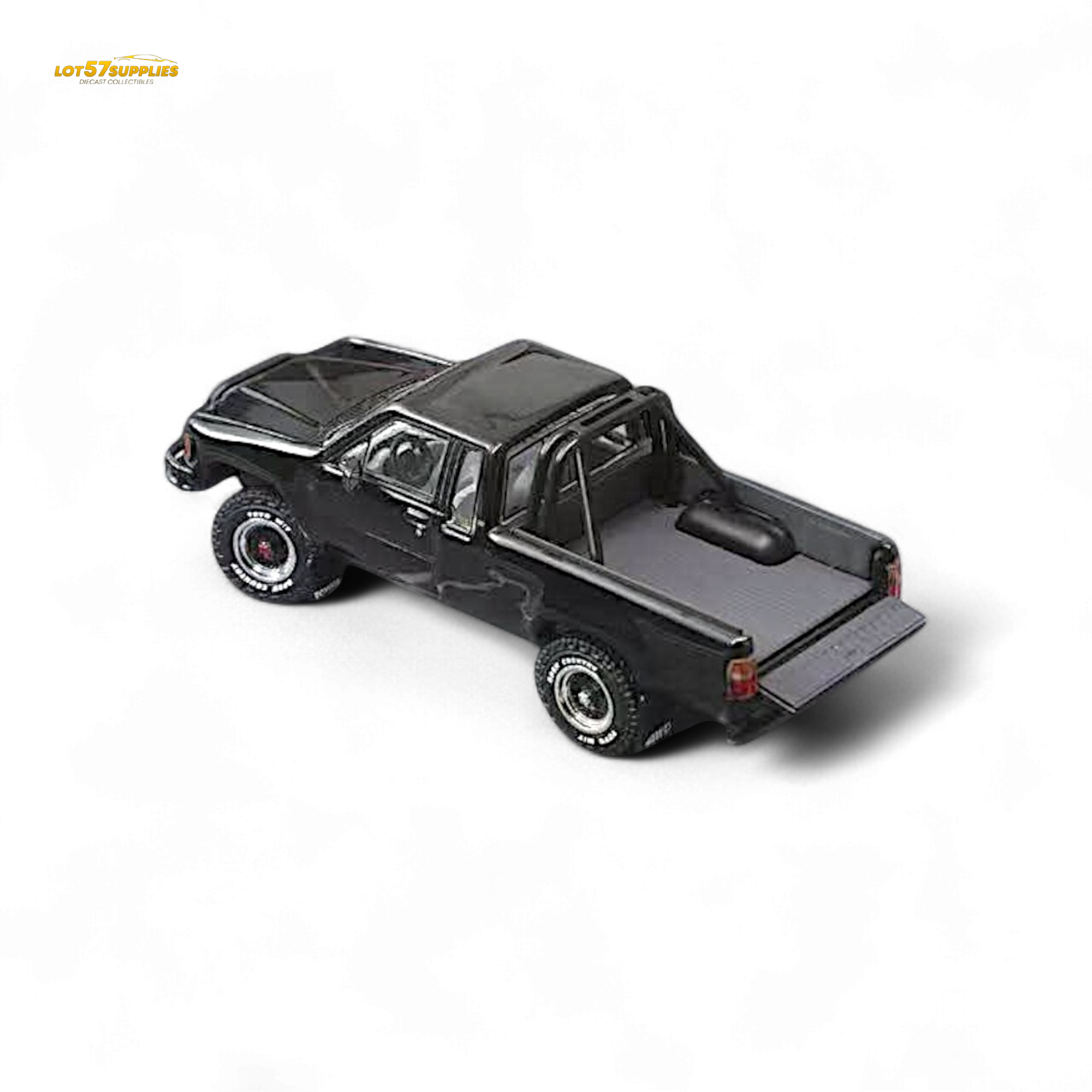 GCD Toyota Hilux SR5 in Black 1:64 KS-062-514