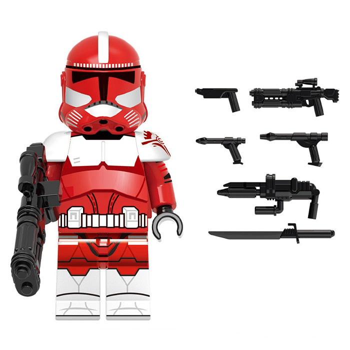 Commander Fox Coruscant Guard Star Wars Lego Minifigures Custom Toys