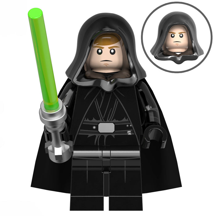 Luke Skywalker Mandalorian Lego Star Wars Minifigures Custom Toys