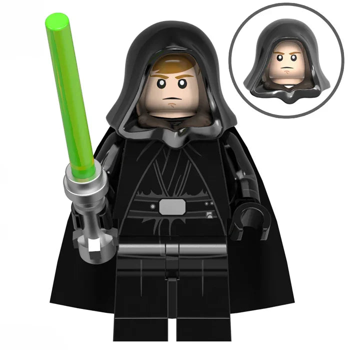 Luke Skywalker Mandalorian Lego Star Wars Minifigures Custom Toys