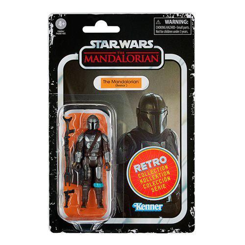 Star Wars: The Mandalorian - The Retro Collection - 3 3/4-Inch Action