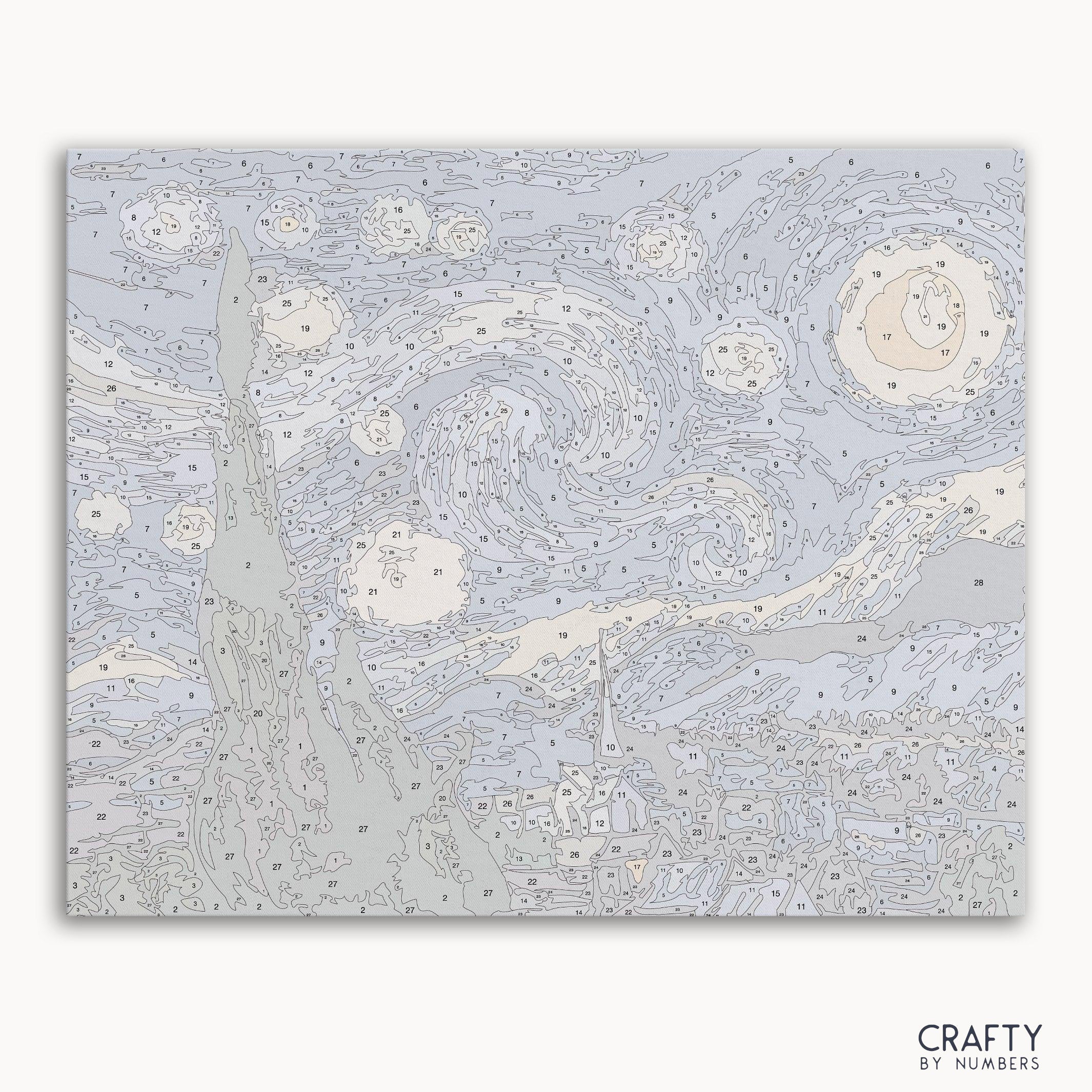 Starry Night - Vincent Van Gogh