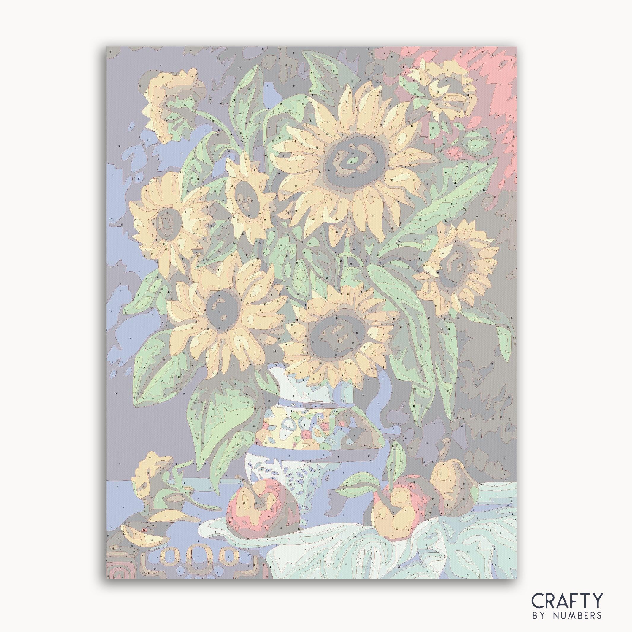 Still Life With Sunflowers