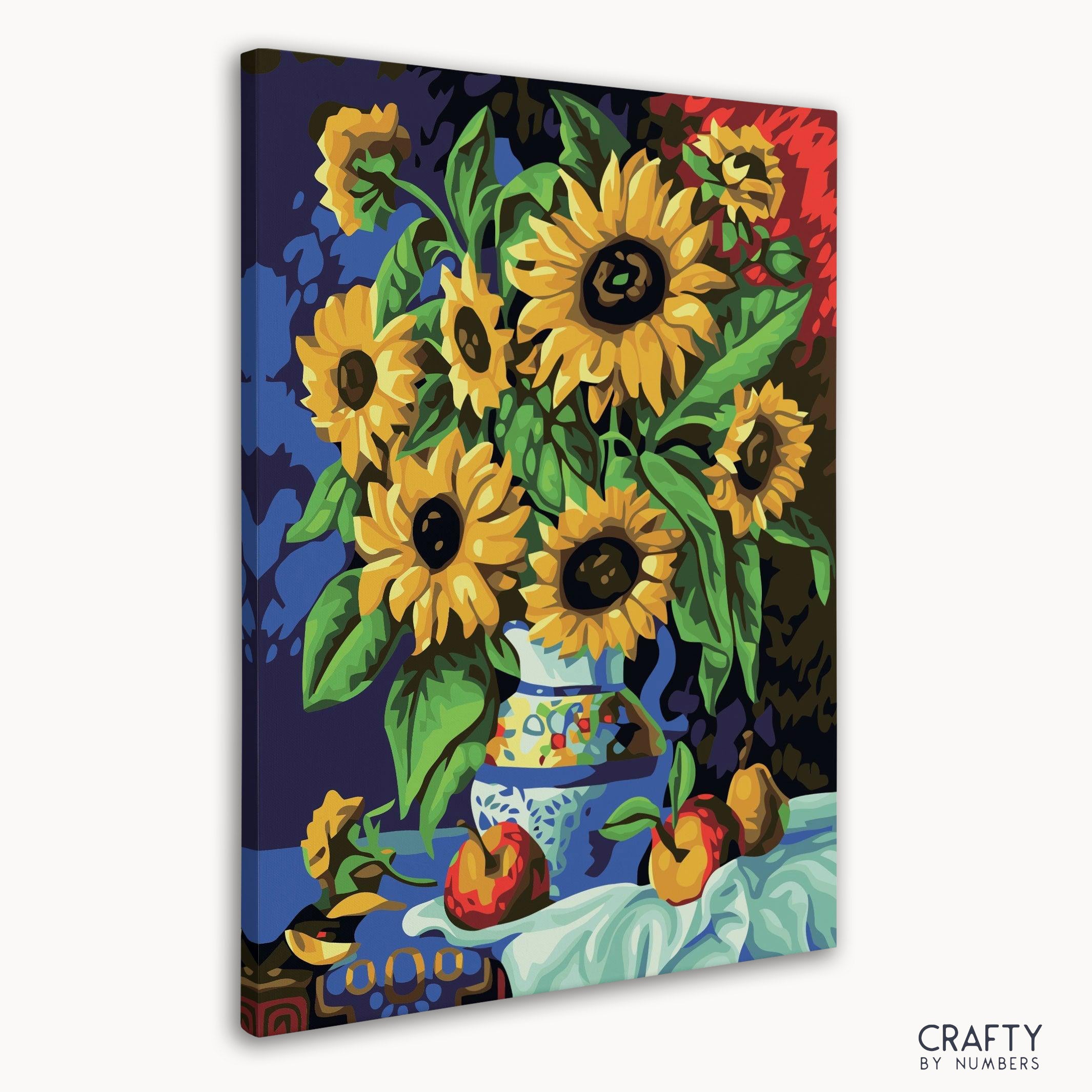 Still Life With Sunflowers