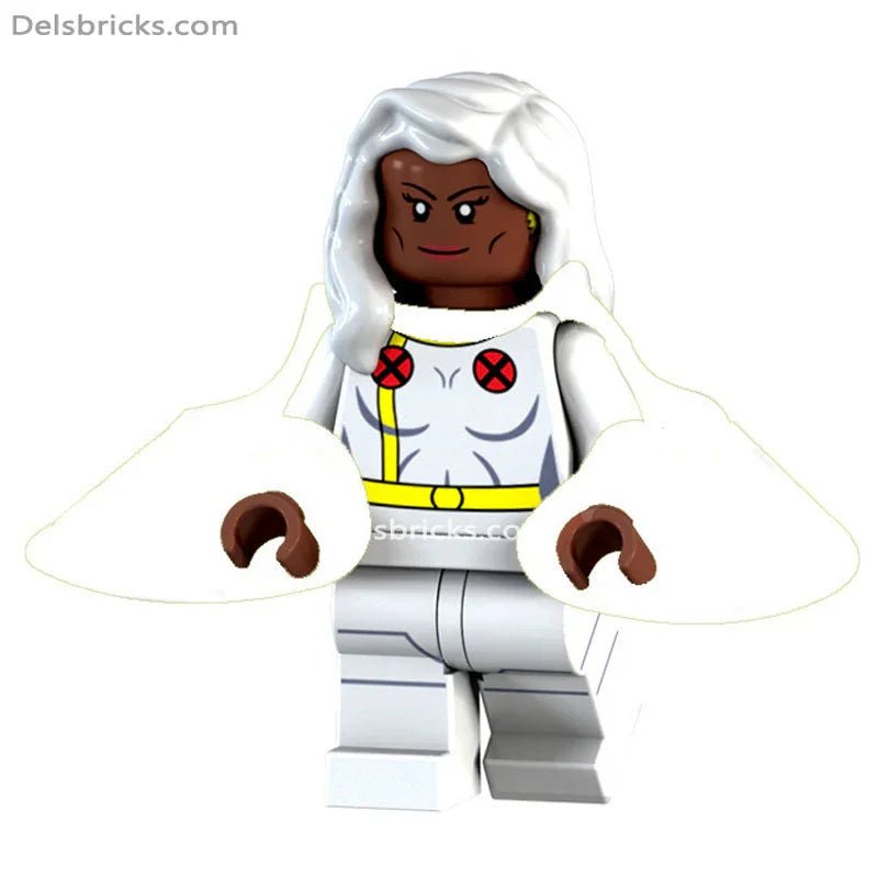 Storm The X-Men Lego Minifigures Custom Toys