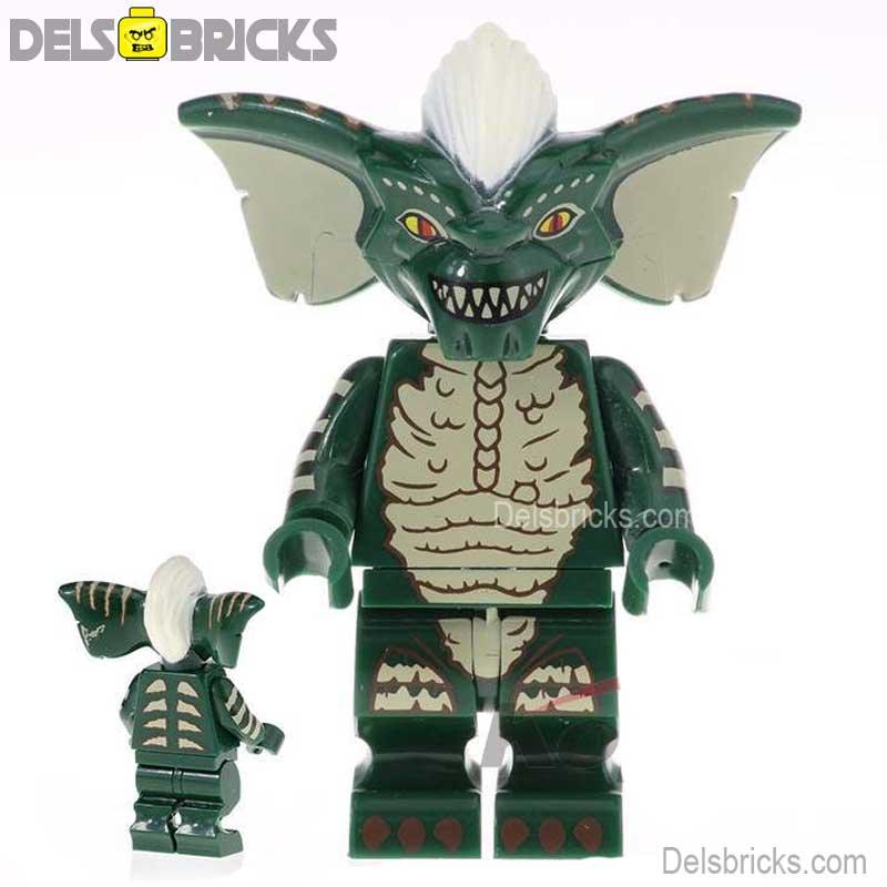 Stripe from Gremlins Mogwai Lego Minifigures Custom Toys