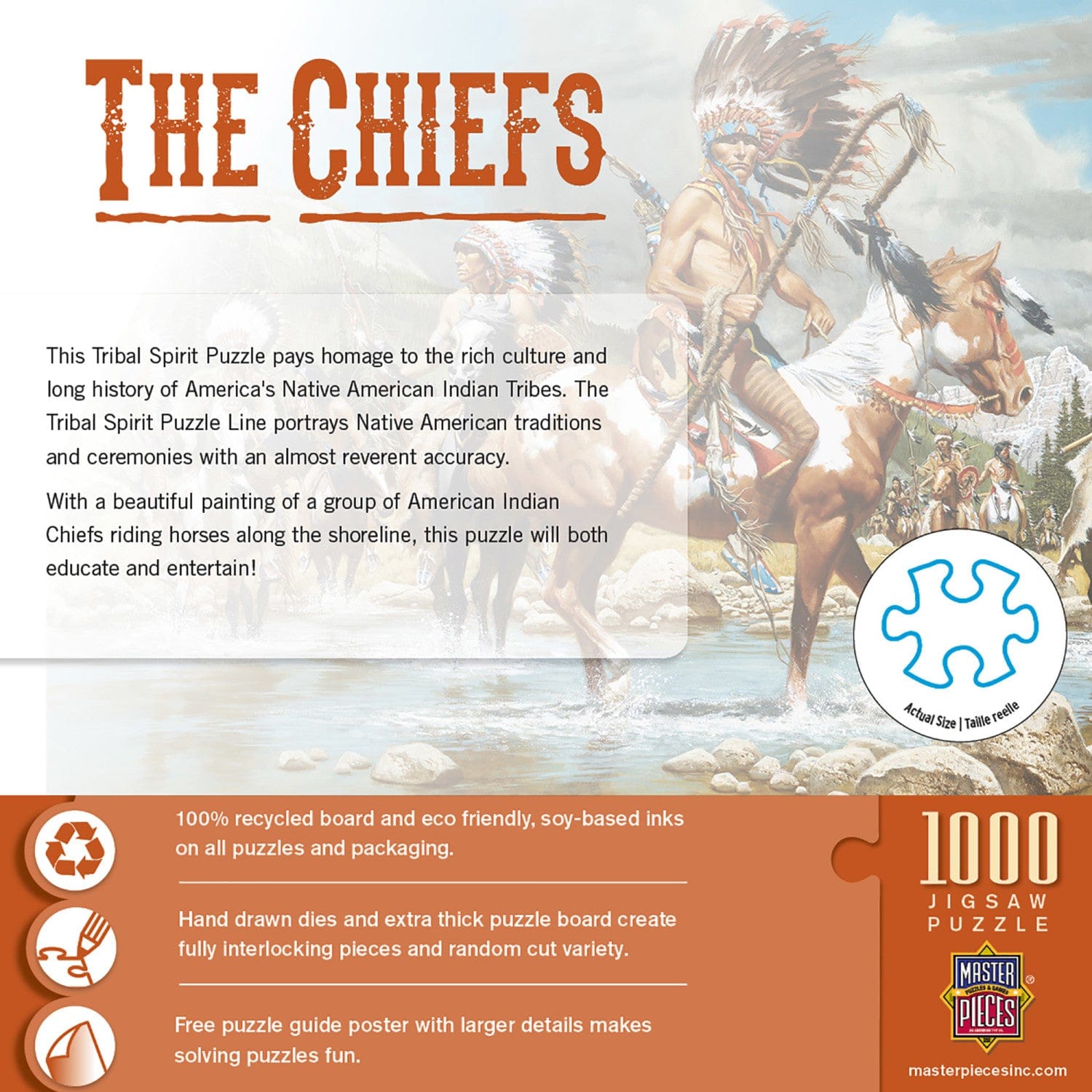The Chiefs 1000 Piece Jigsaw Puzzle